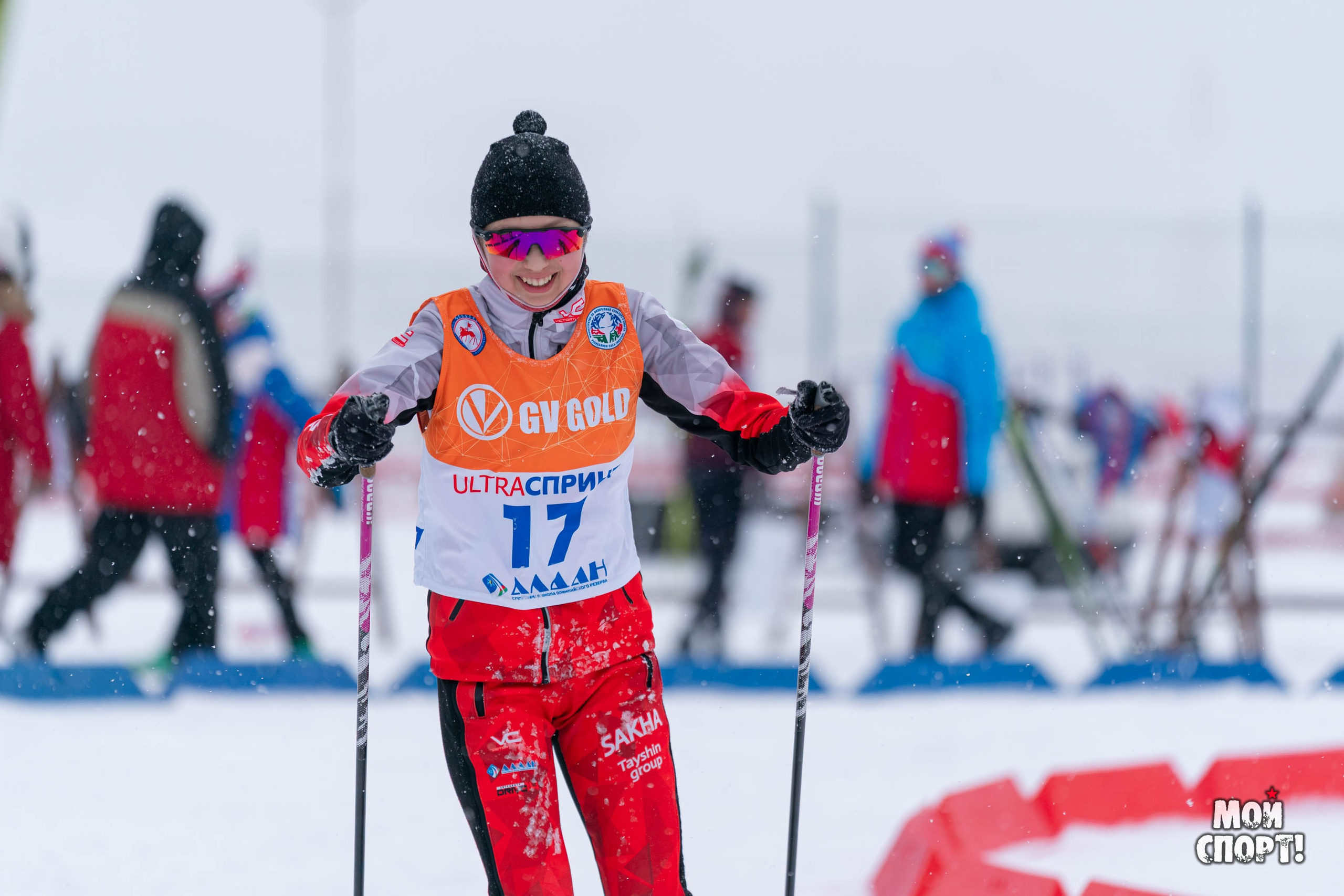 Ультра-спринт по биатлону 2025. Студия «Мой Спорт!» — все о спорте в Якутии