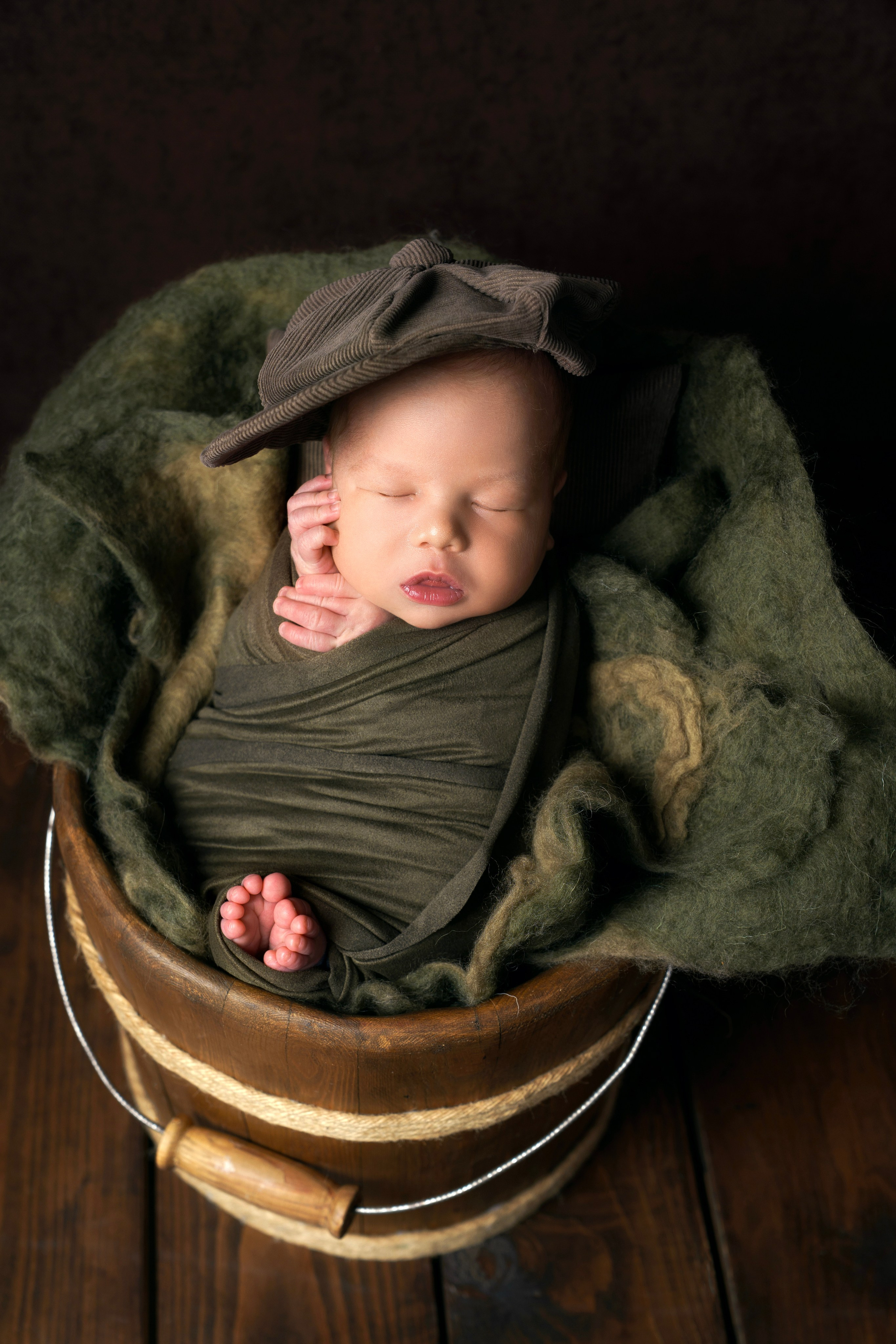 Фотосессия новорожденного (newborn). Фотограф новорожденных, детей до года и беременных в Симферополе
