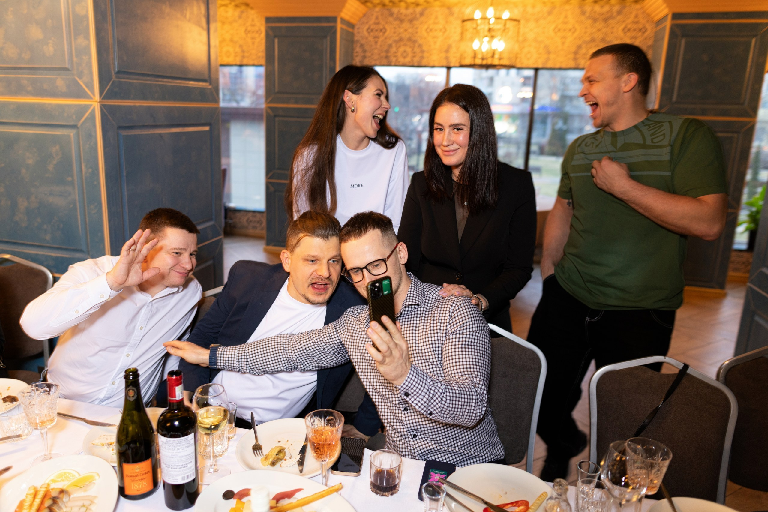 Встреча выпускников лицея № 2 г. Воронежа. 20 лет спустя. Дмитрий Шульгин, портретный фотограф в Воронеже