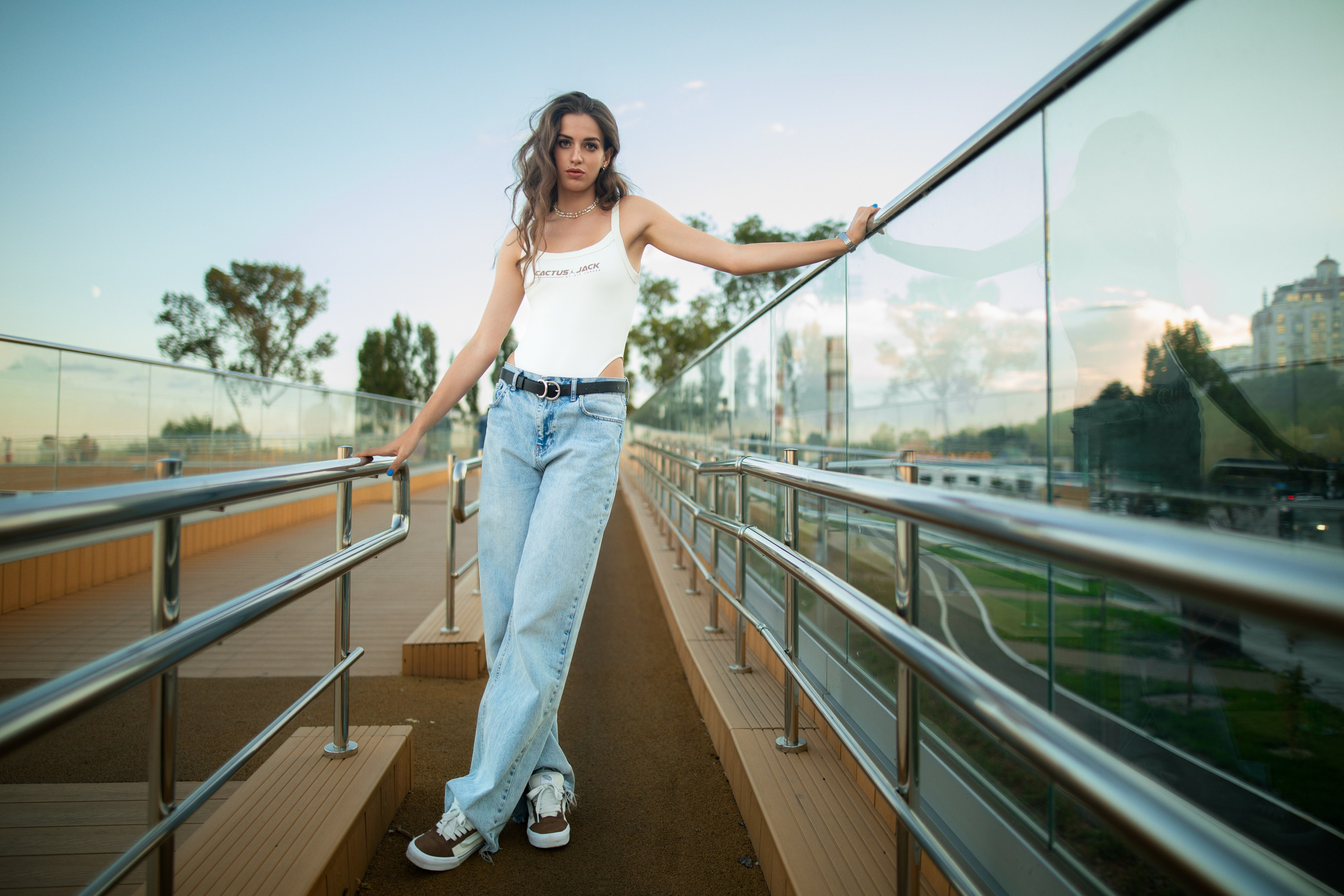 Летняя городская прогулка с Викторией в формате для «себя». Дмитрий Шульгин, портретный фотограф в Воронеже