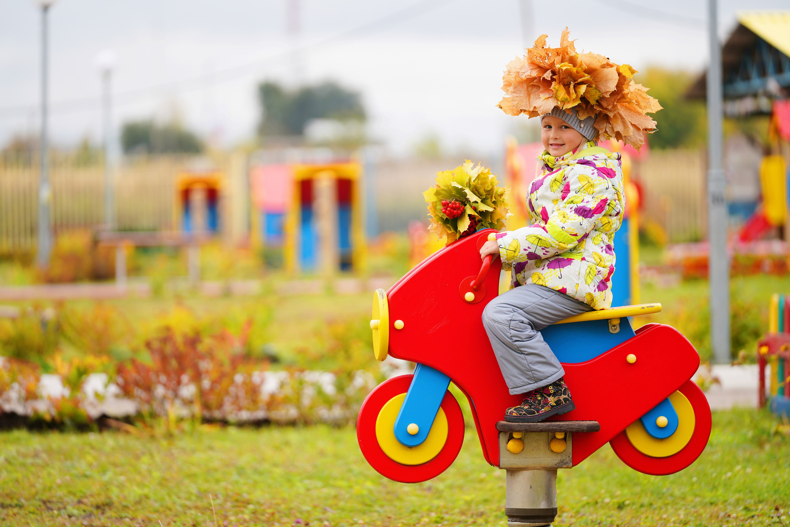 Осень (детский сад). Фотограф Герман