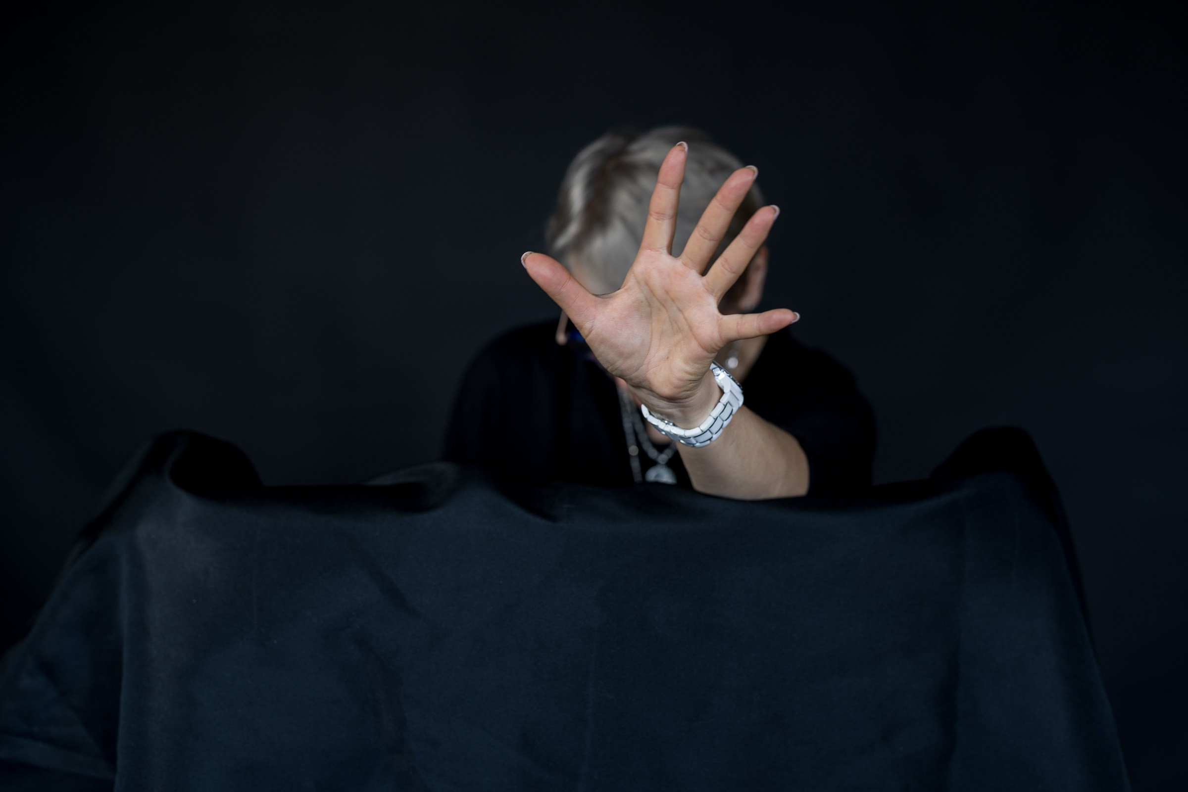 Автопортрет. Фотограф в Москве Ольга Олейникова