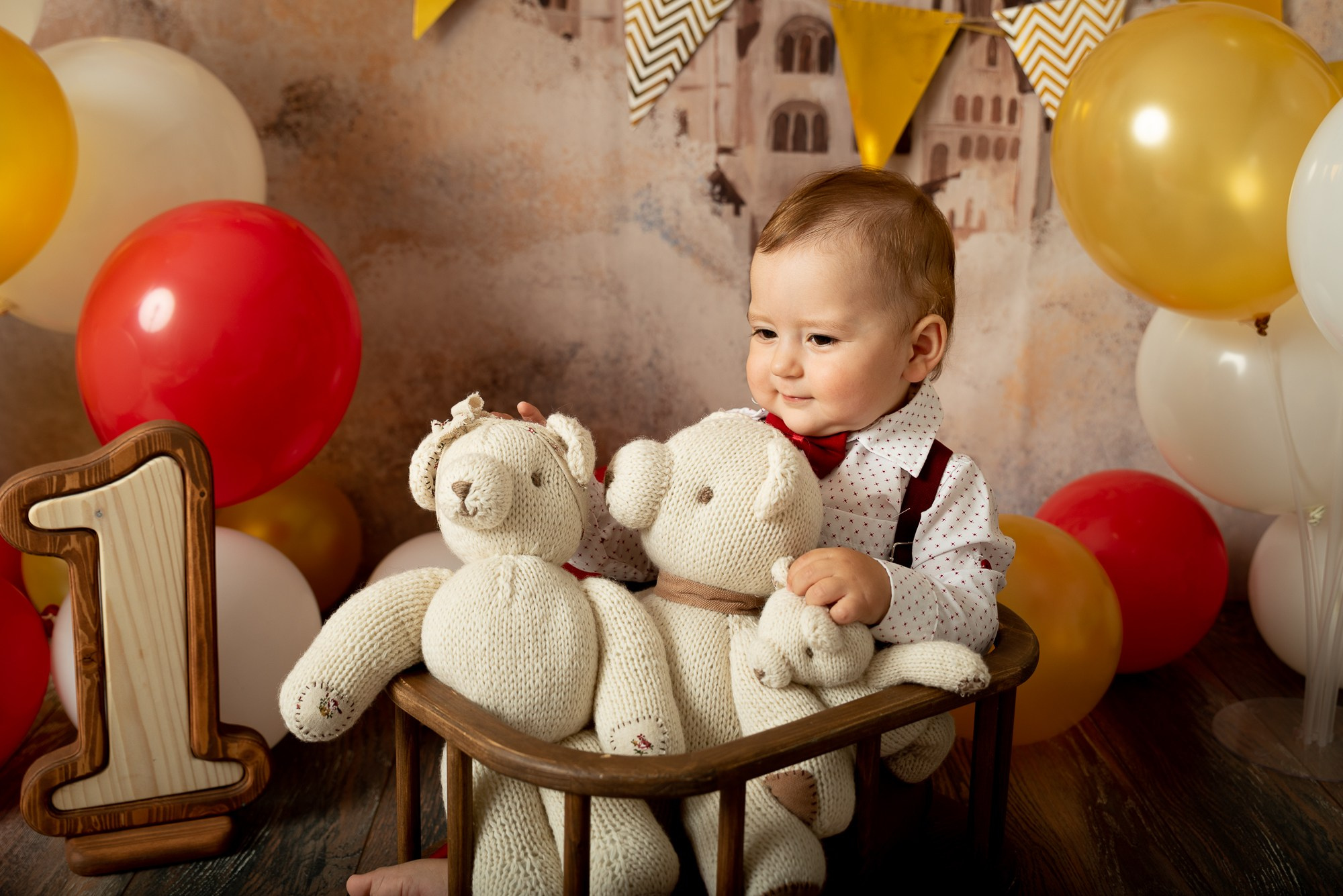 Годовасие ВСЕ ВКЛЮЧЕНО малыш Михаил. Фотограф новорожденных в Нижневартовске Лара Курдюкова