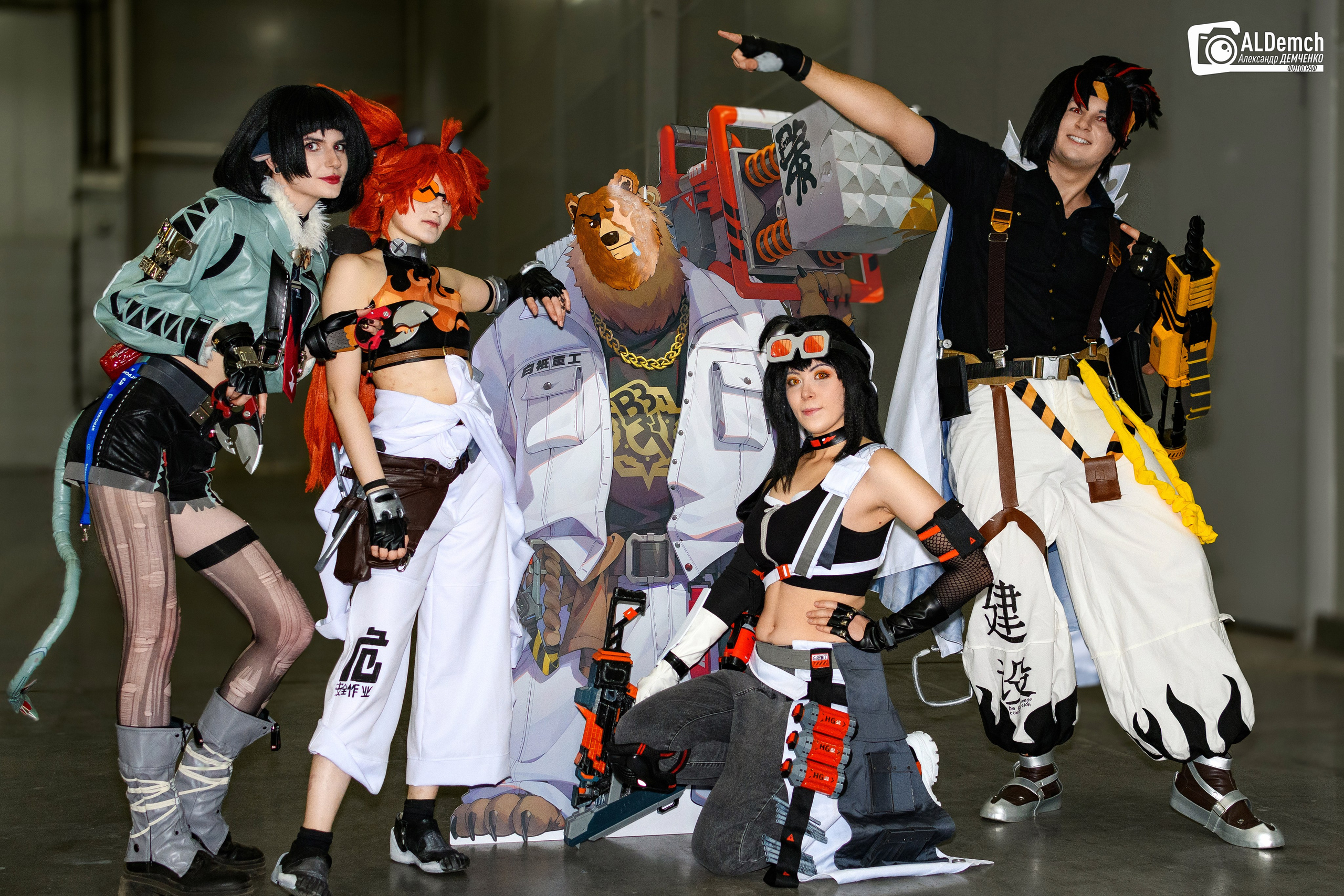 Zenless Zone Zero косплей фотосессия в Москве