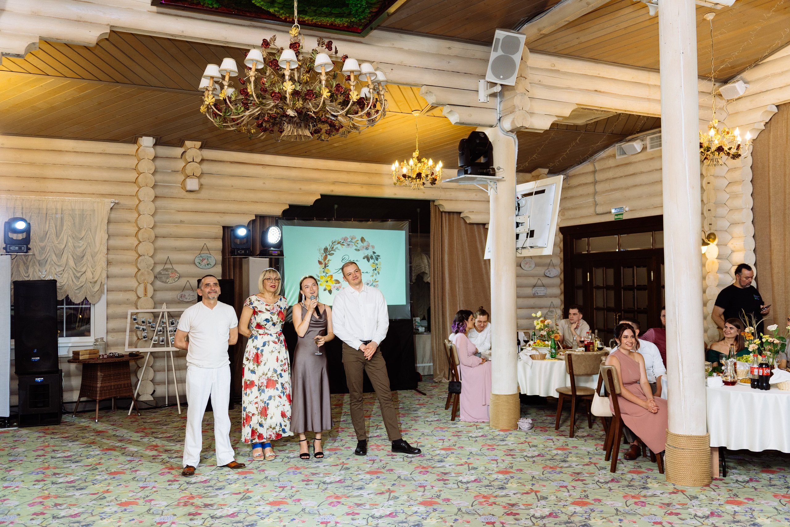 Свадьба Олега и Виктории в клубе «Ближняя дача»
