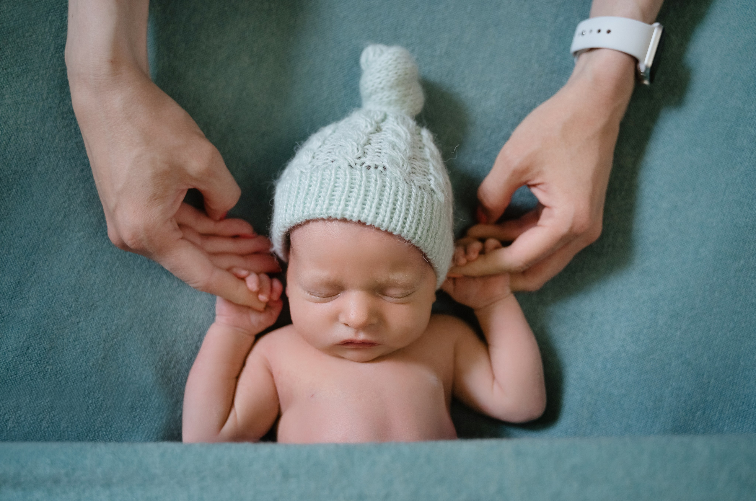 Фотосессия новорожденного в Москве