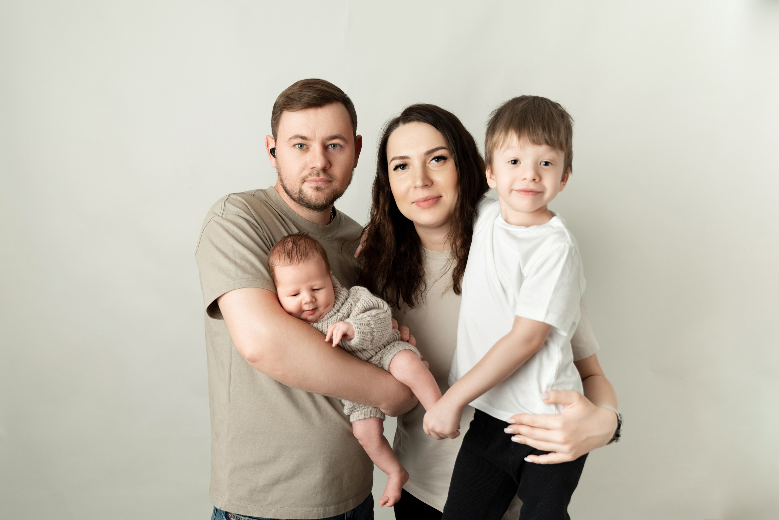 Малыш Тимофей пакет Ньюборн КРЕПЫШ. Фотограф новорожденных в Нижневартовске Лара Курдюкова