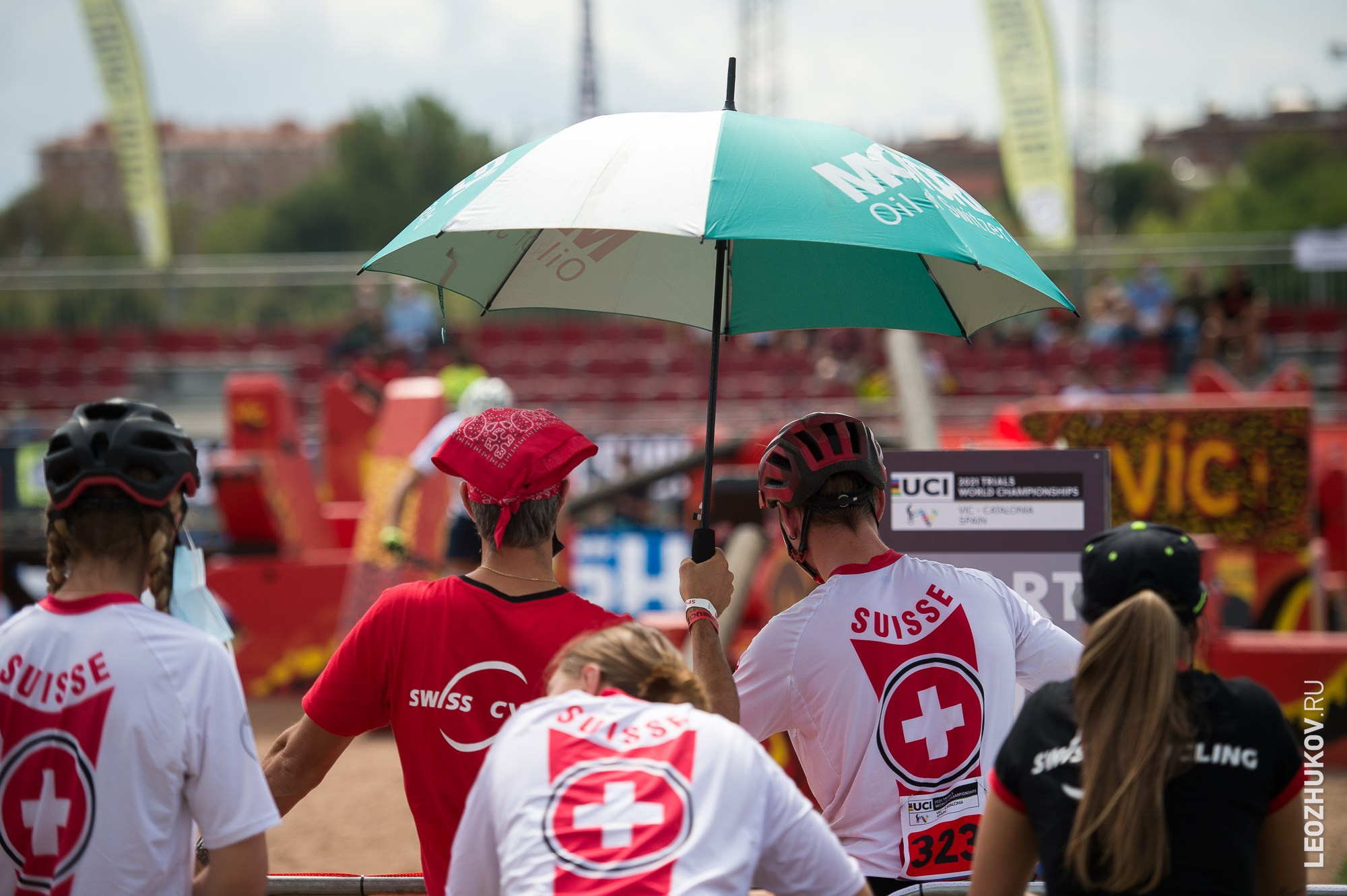 UCI Trials World Championships 2021. Спортивный фотограф Леонид Жуков