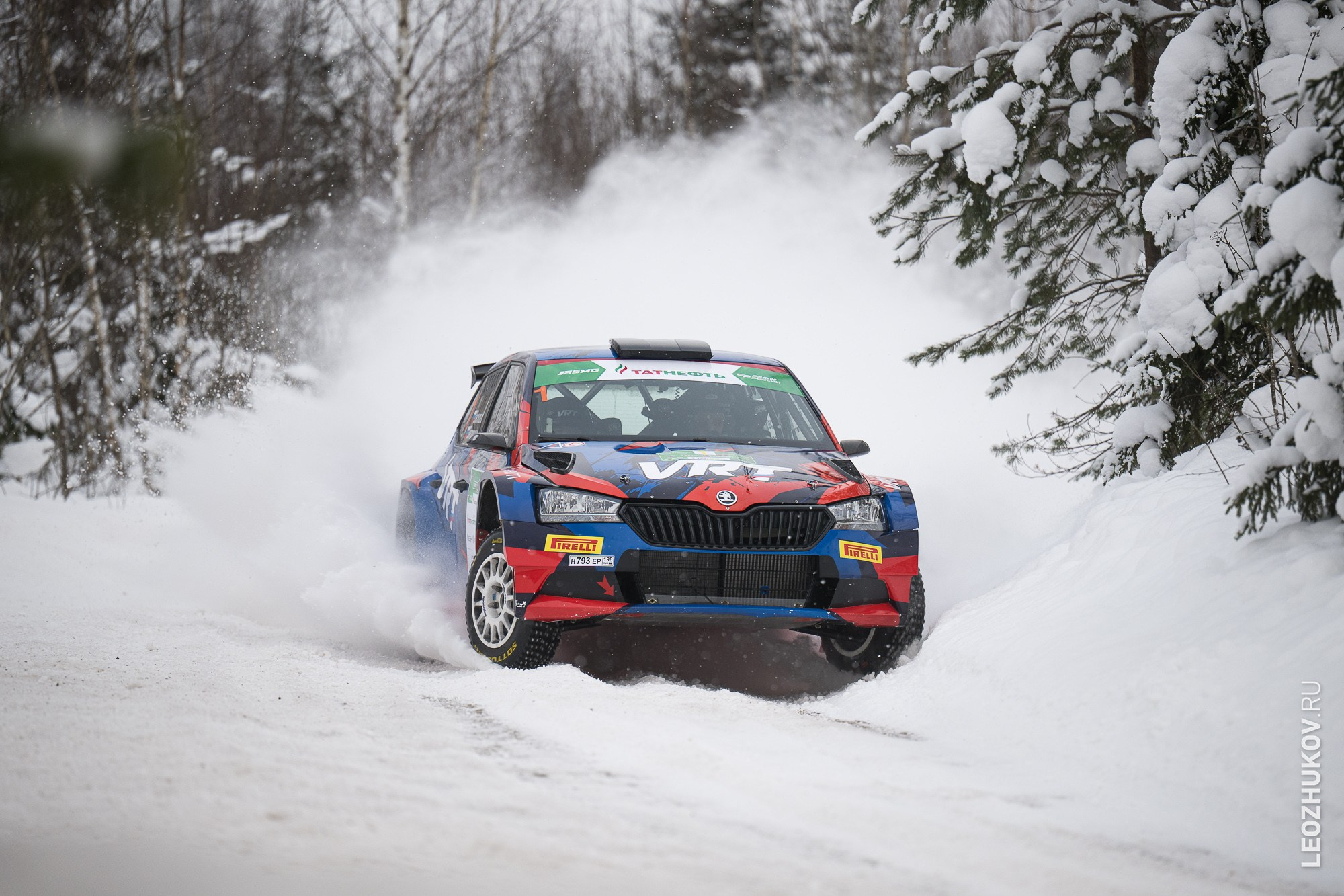 Rally Suvorov 2026. Sports photographer Leonid Zhukov