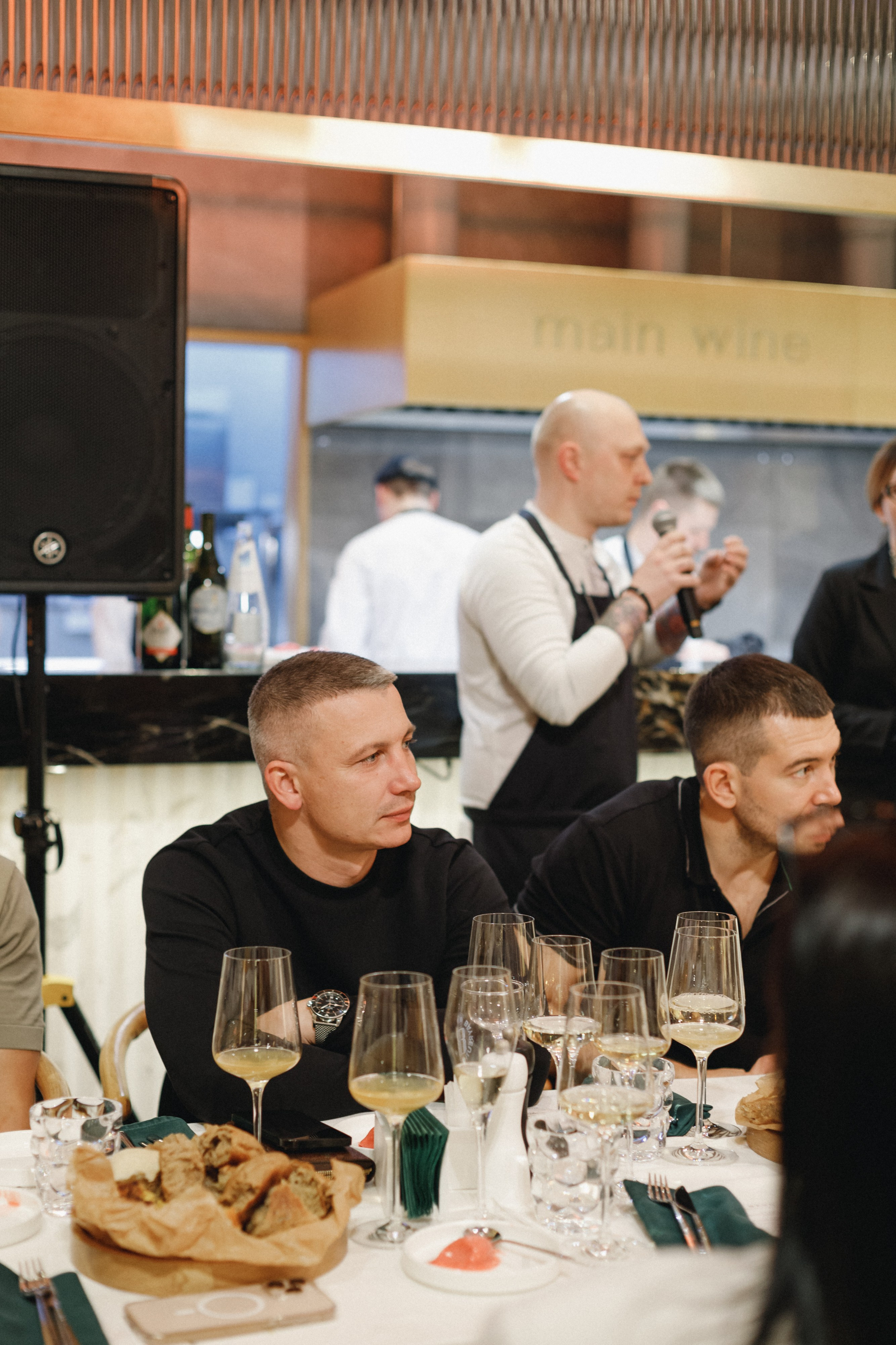 MAIN WINE — Гастрономический ужин презентация нового меню. СВОИ. ФОТООТЧЕТЫ-СОБЫТИЯ-МЕСТА