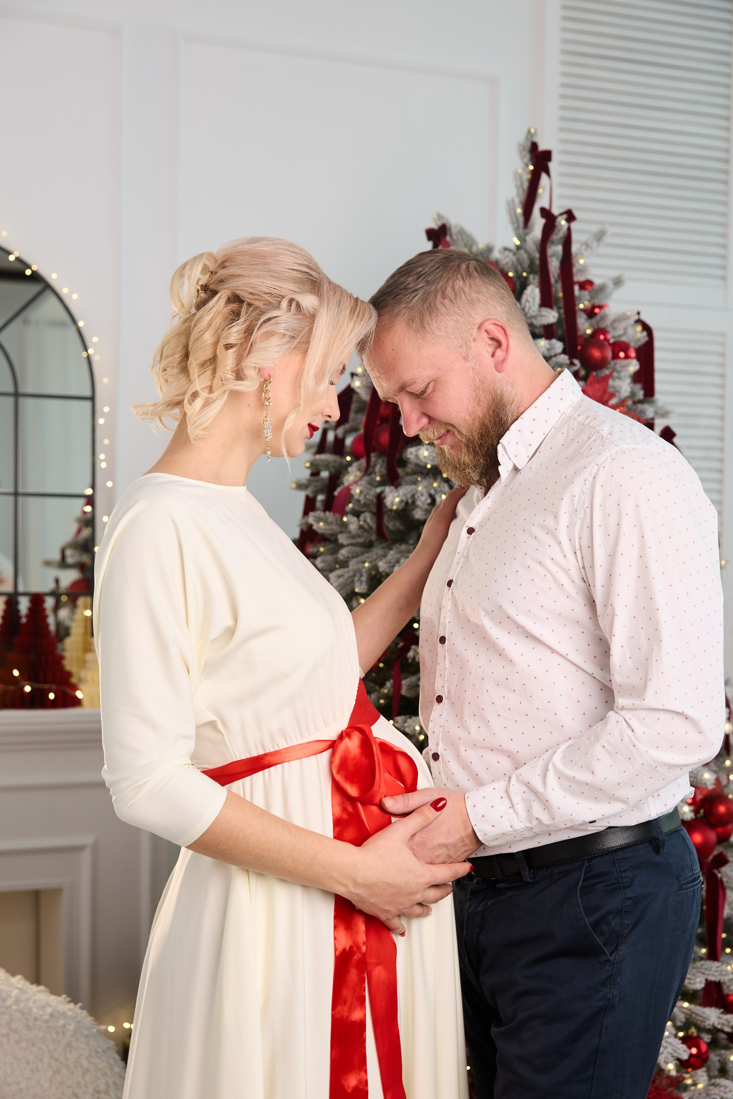 Семейная новогодняя фотосессия в Сочи. Профессиональный фотограф в Сочи Виктория Джой. Обучение