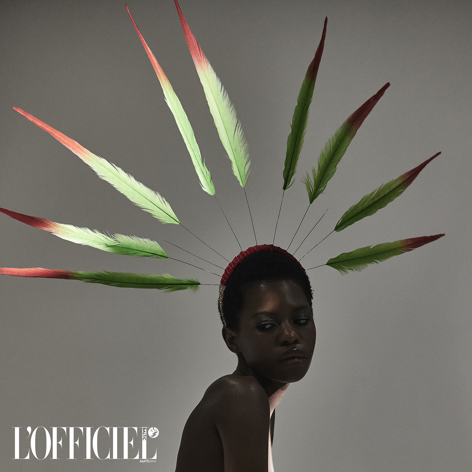 AVIFAUNA 3.0 FOR LOFFICIELE BALTIC 2023. Advertising, fashion photographer Dima Cube Moscow, Europe