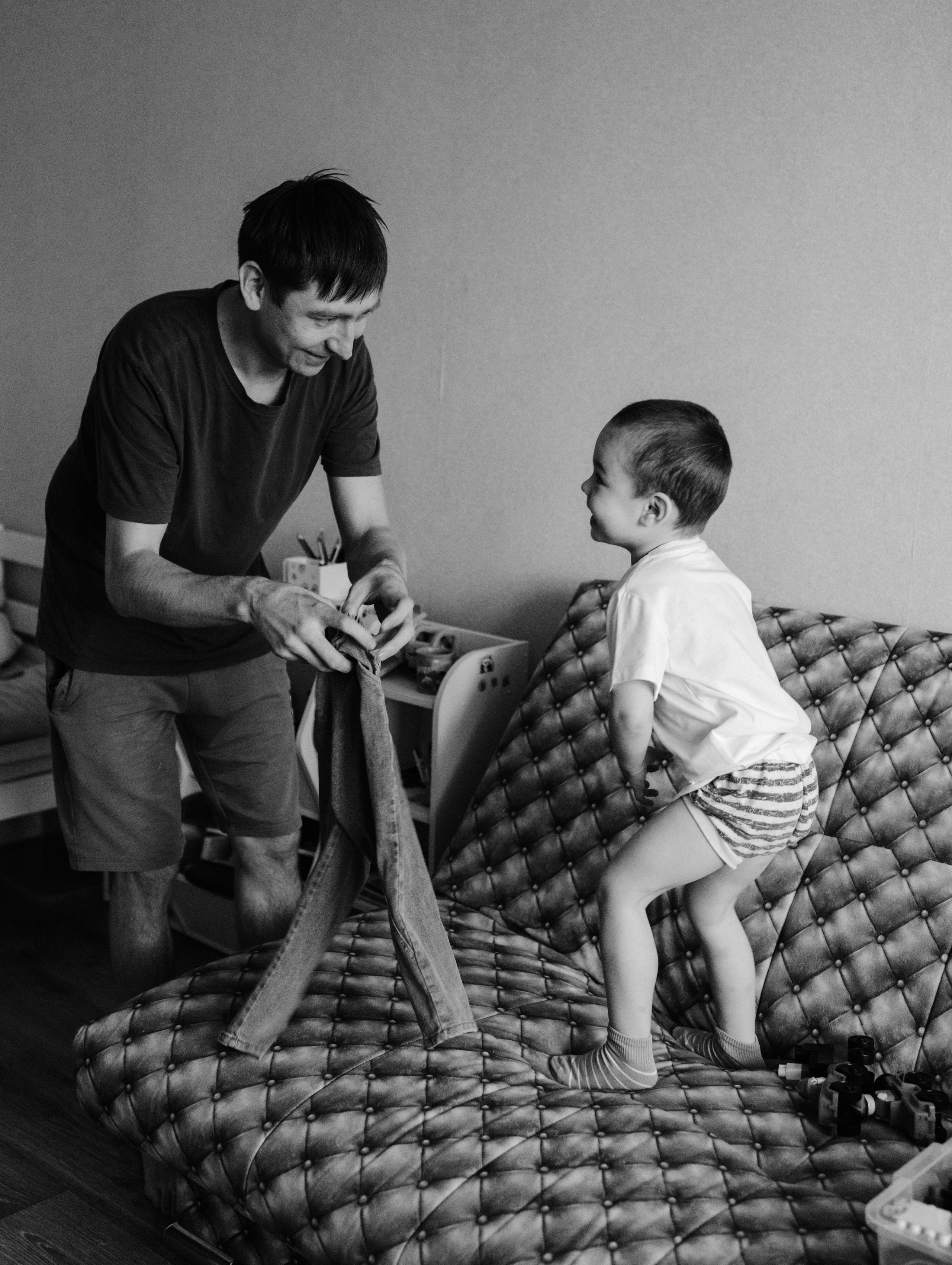 Домашняя фотосессия в Набережных Челнах. Раяну 3 года. Фотограф беременности и новорождённых в Набережных Челнах