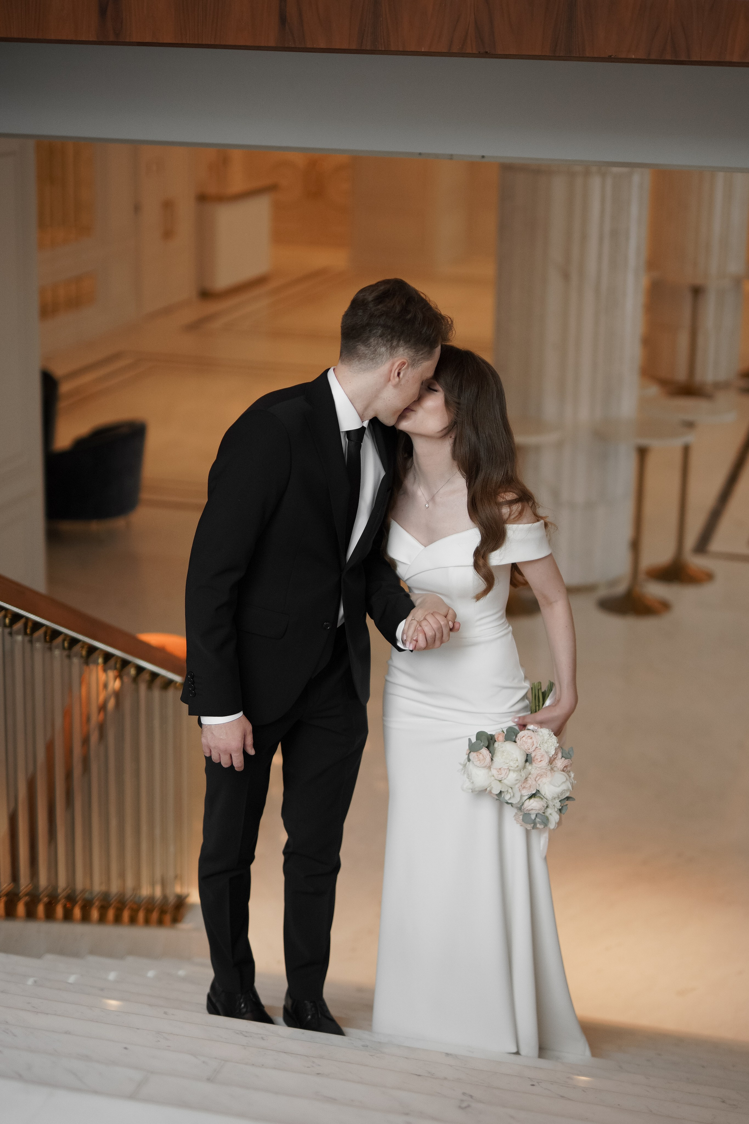 Анастасия и Егор. Свадебный фотограф Марина Попова