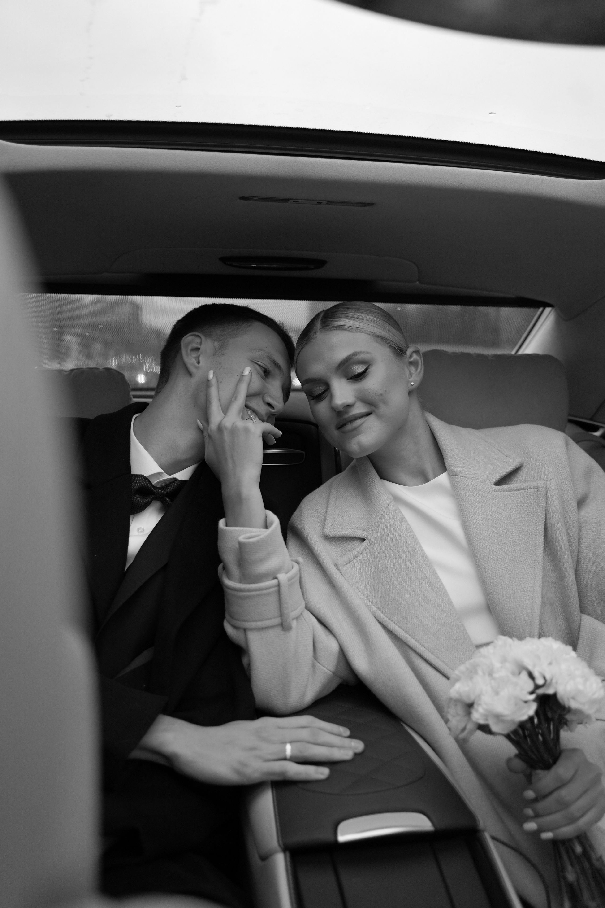 Елизавета и Артем. Свадебный фотограф Марина Попова