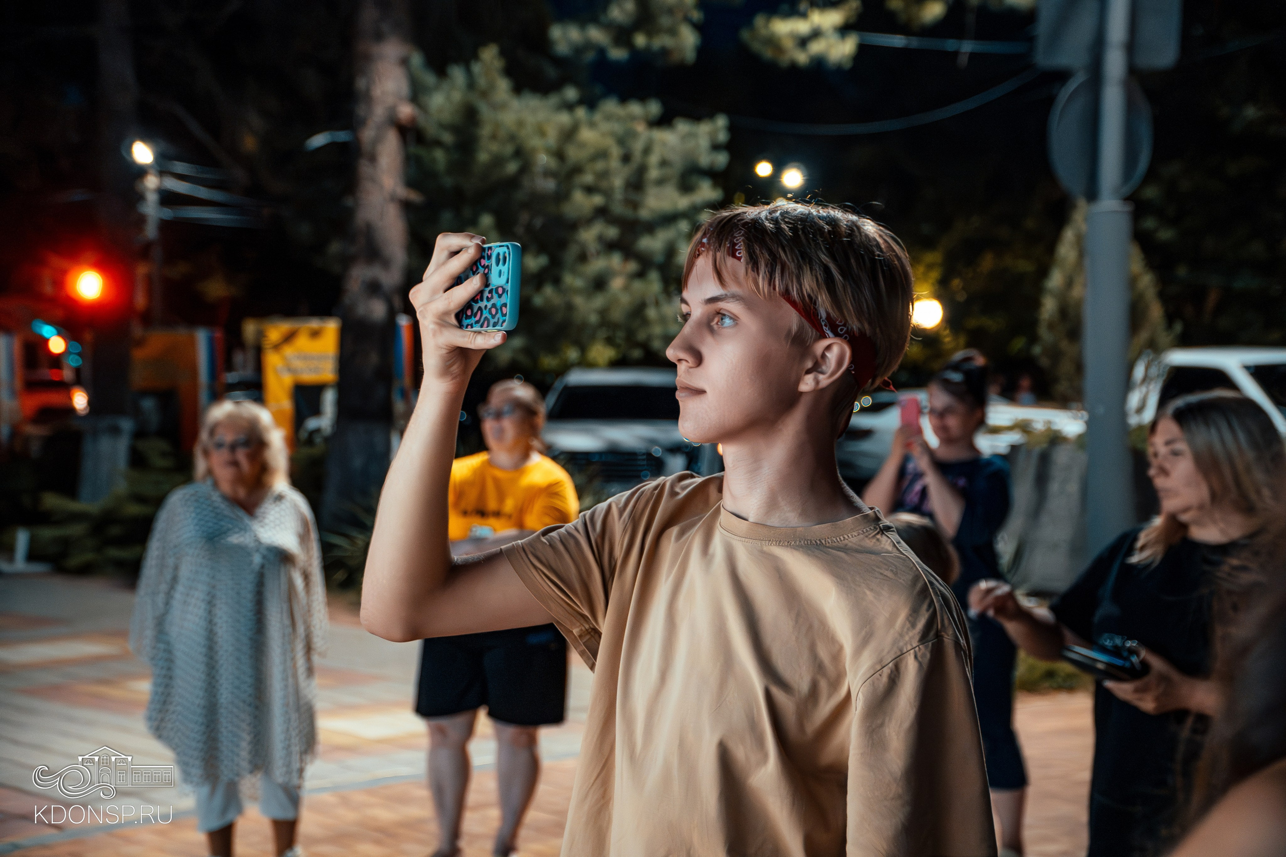 «Вспомнить все». Новотитаровский Дом культуры