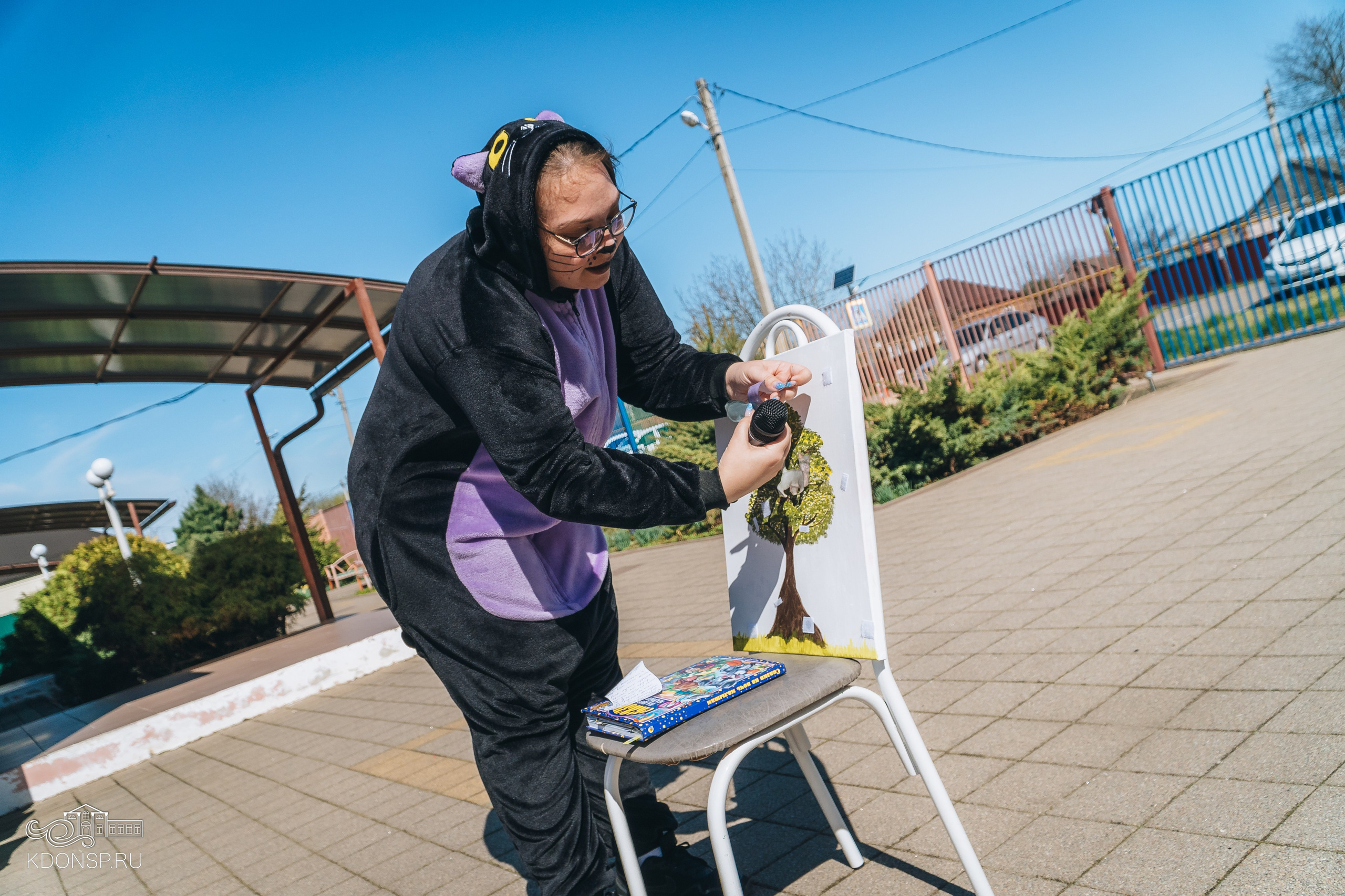 Цикл игровых программ. Новотитаровский Дом культуры