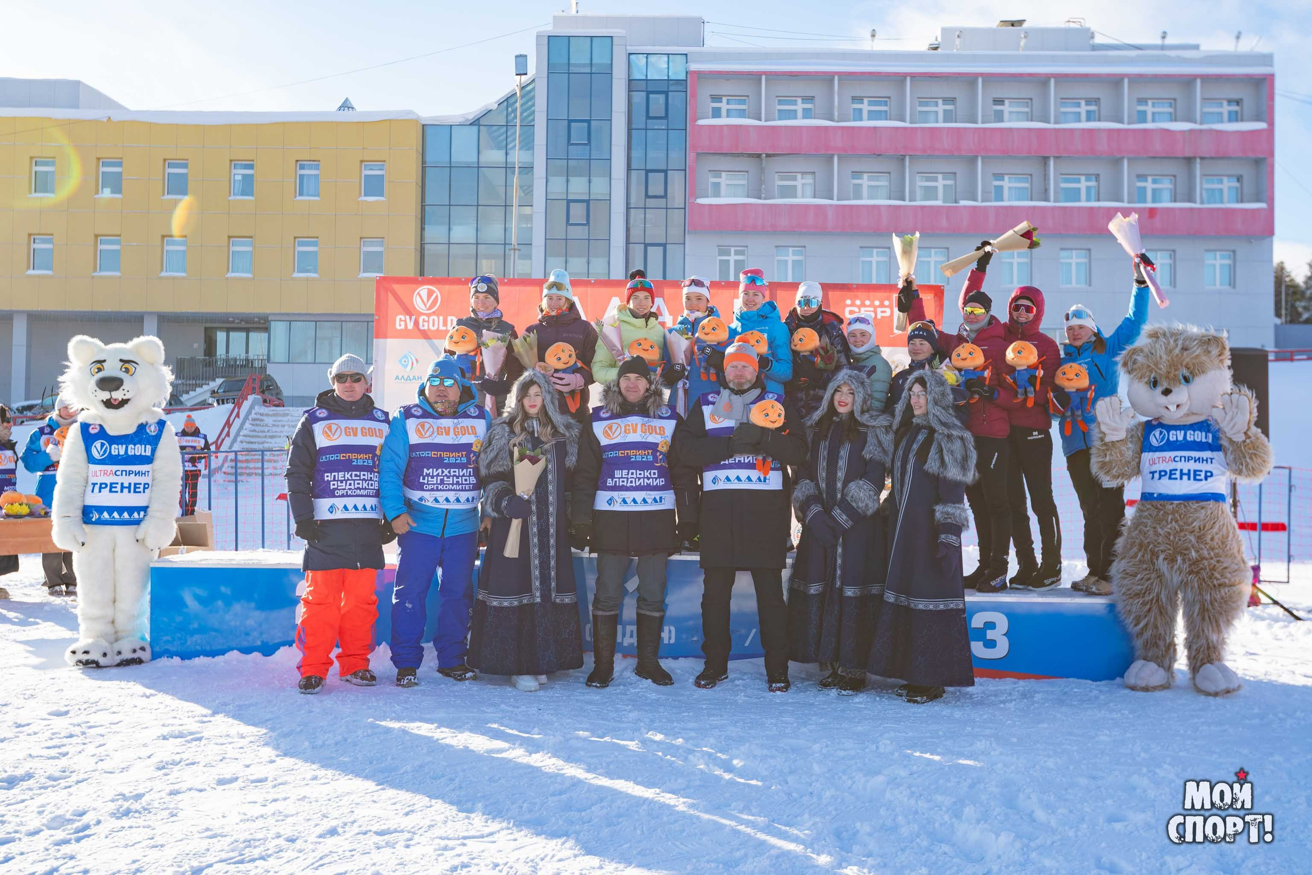 Ультра-спринт по биатлону 2025. Студия «Мой Спорт!» — все о спорте в Якутии