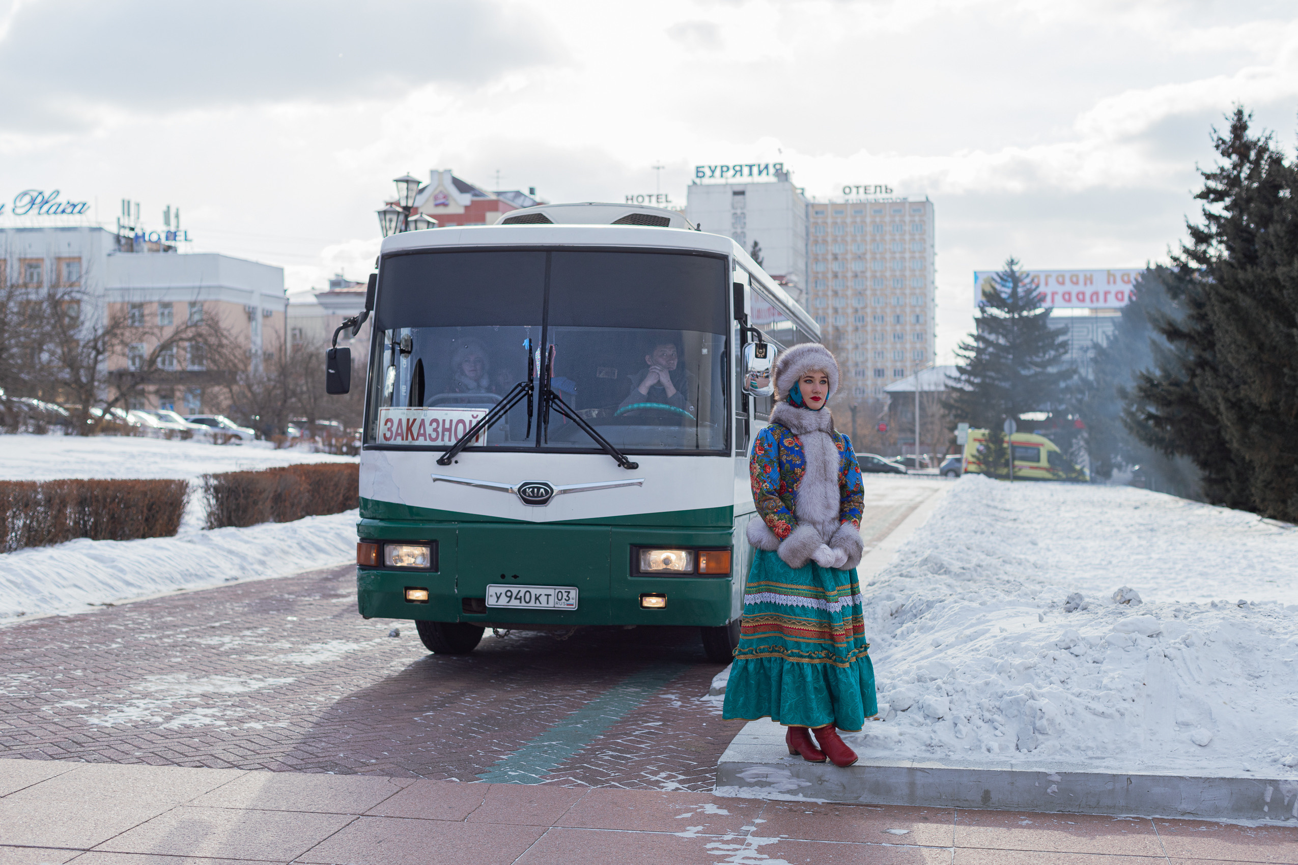 Sagaalgan. Katerina Churbakova | Documentary photographer