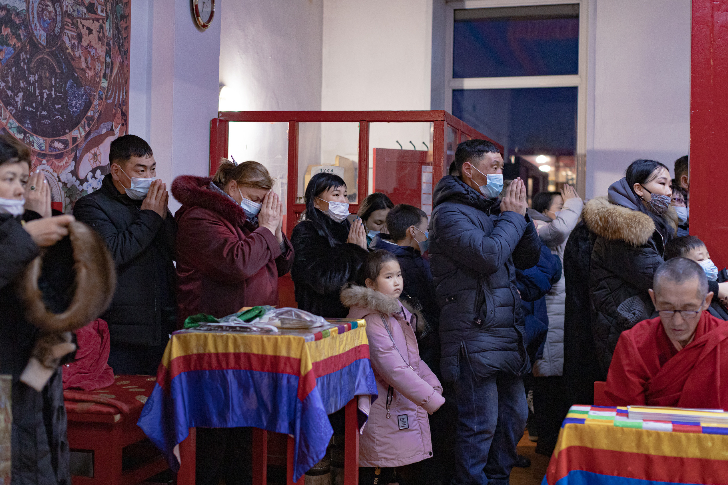 Sagaalgan. Katerina Churbakova | Documentary photographer