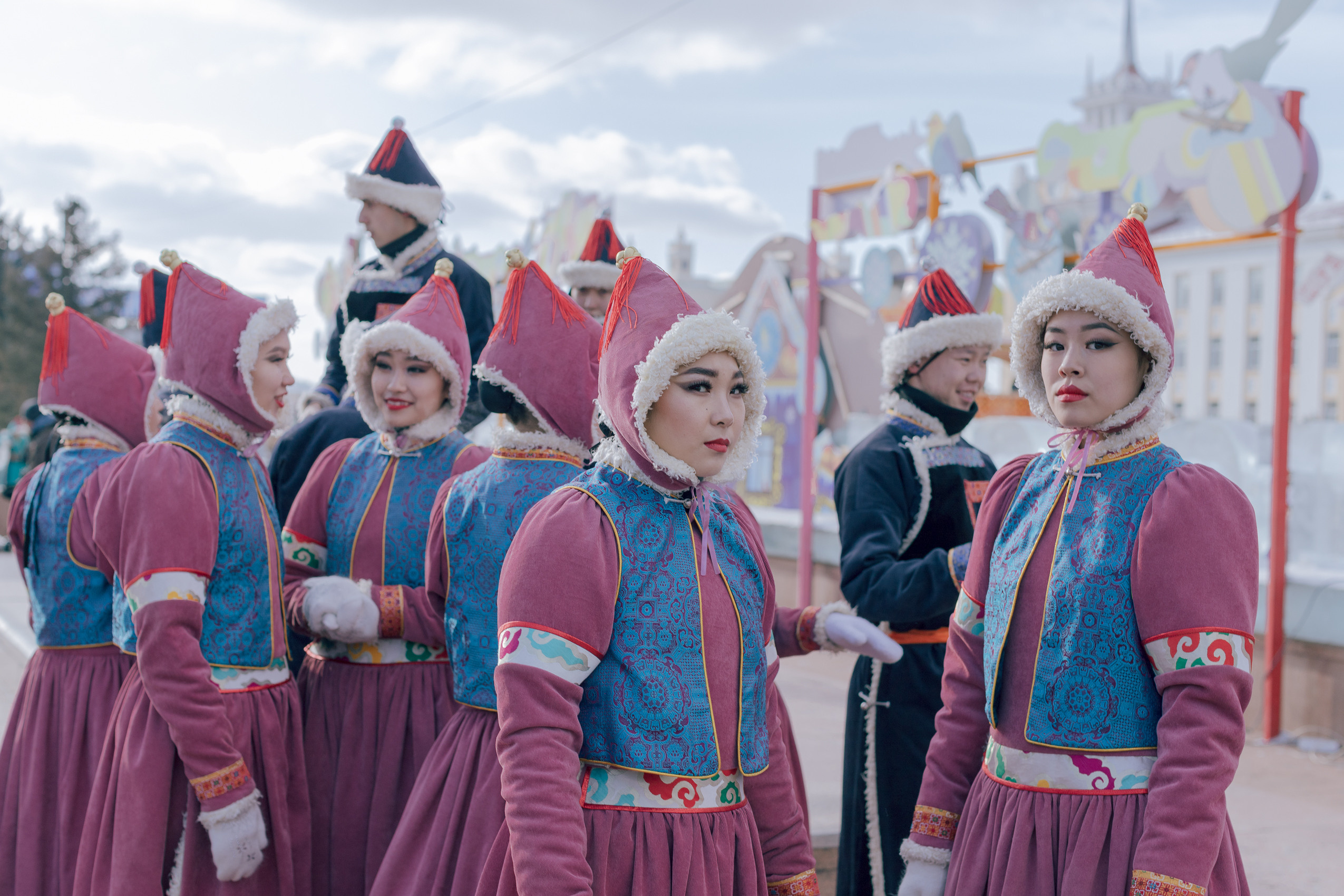 Sagaalgan. Katerina Churbakova | Documentary photographer