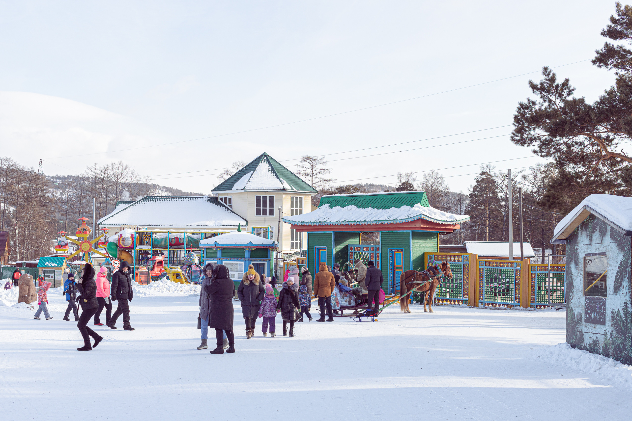 Sagaalgan. Katerina Churbakova | Documentary photographer