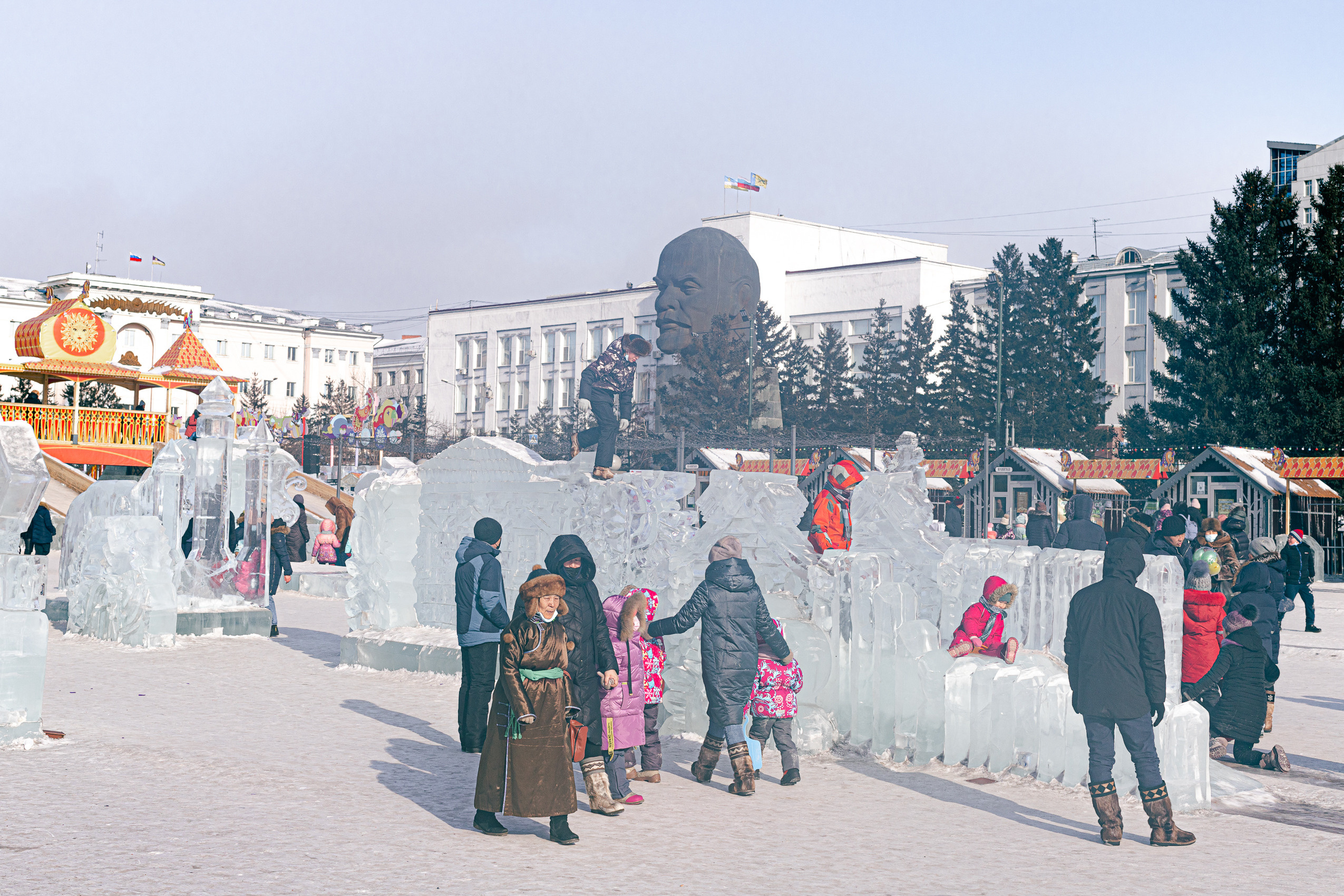 Sagaalgan. Katerina Churbakova | Documentary photographer