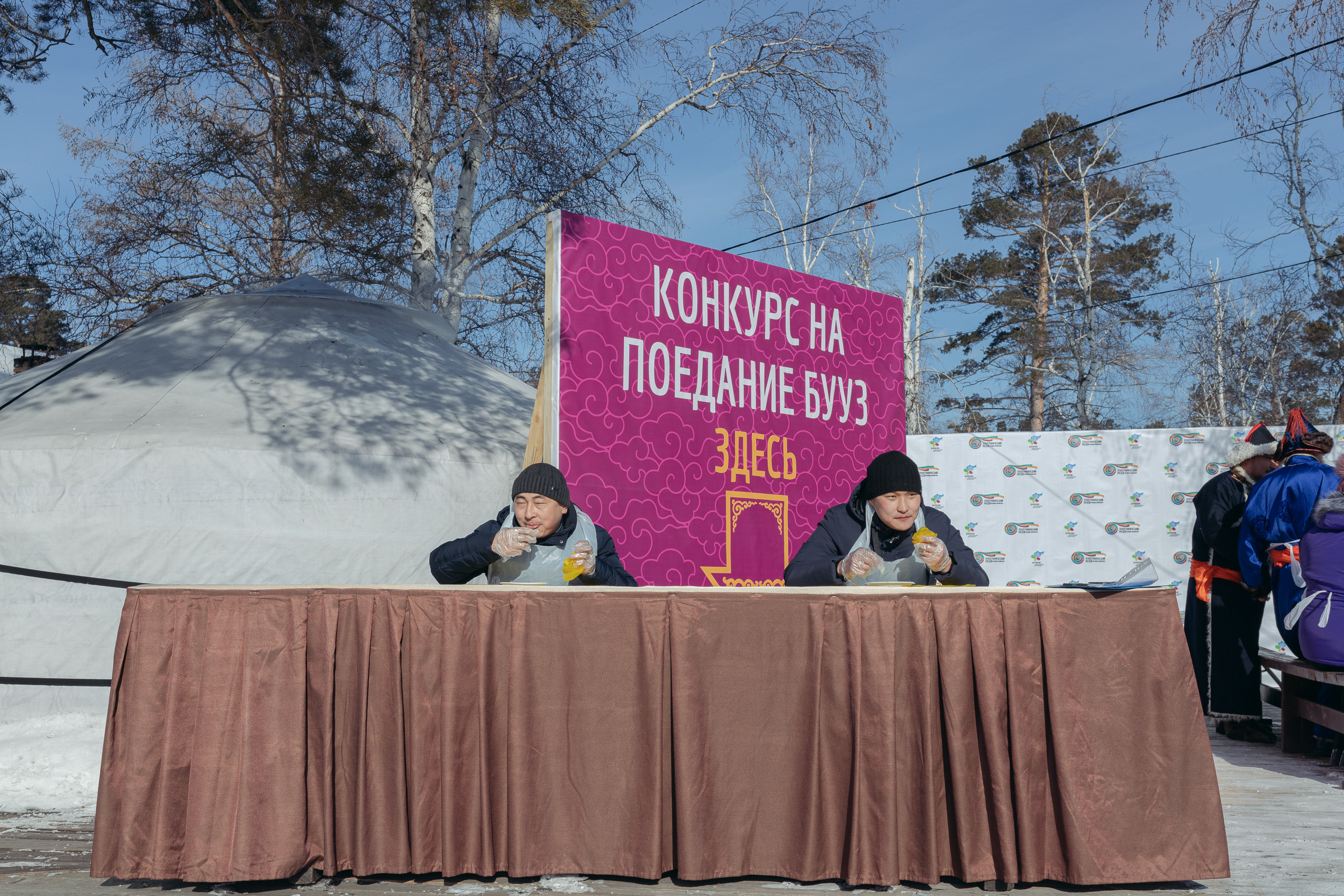 Sagaalgan. Katerina Churbakova | Documentary photographer