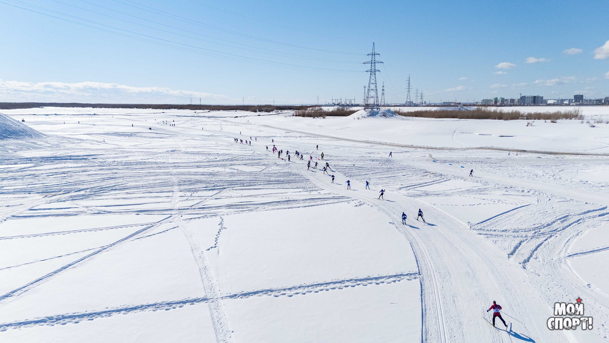 Лыжный марафон 2026. Студия «Мой Спорт!» — все о спорте в Якутии