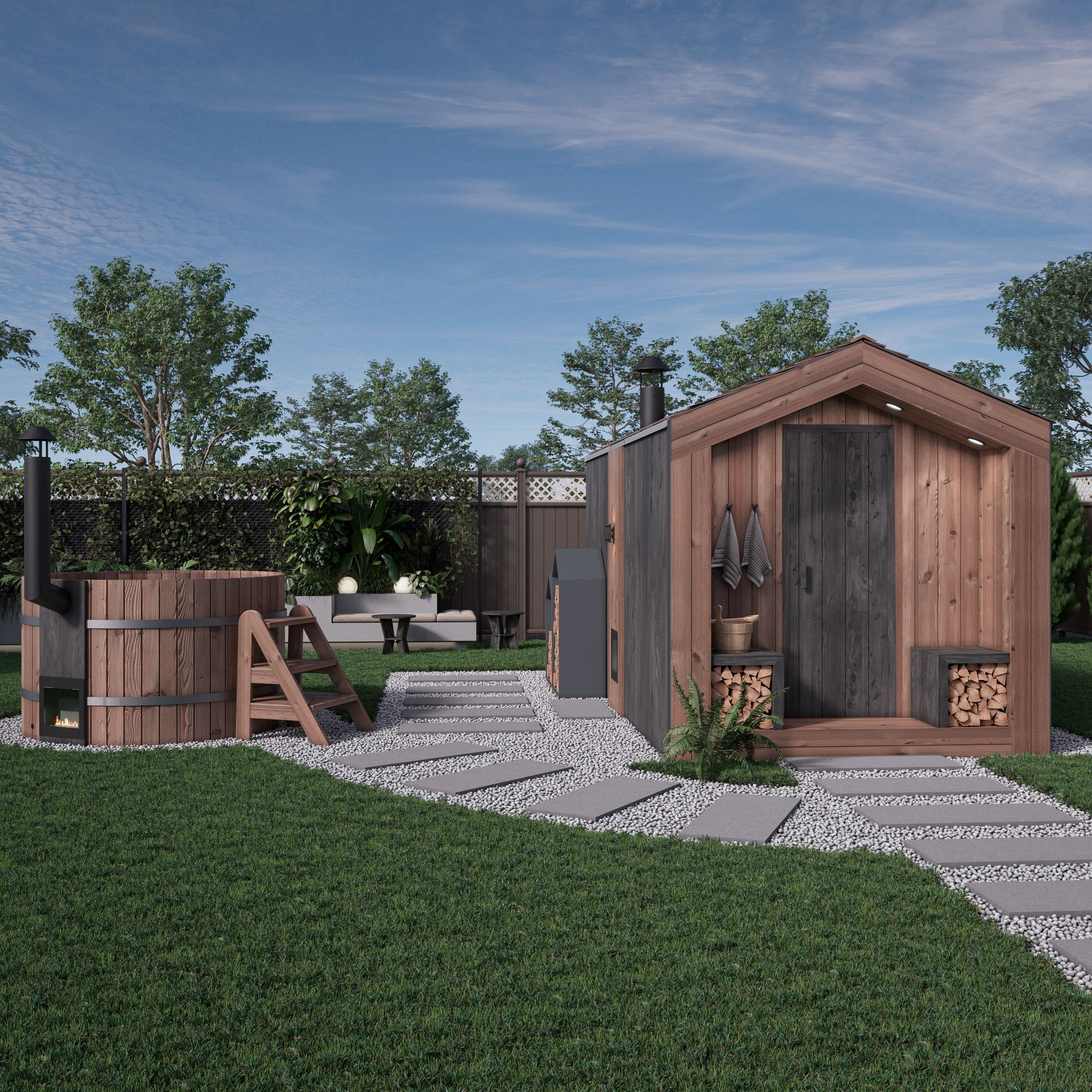 3д визуализация экстерьеров и интерьеров