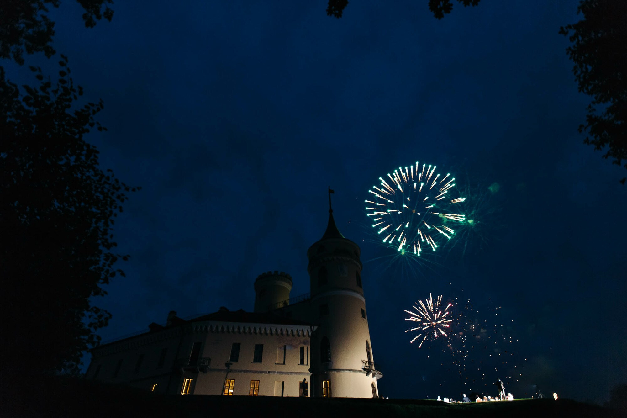 Стильная свадьба в крепости БИП. Свадебный фотограф в Санкт-Петербурге и Москве Андрей Нестеров
