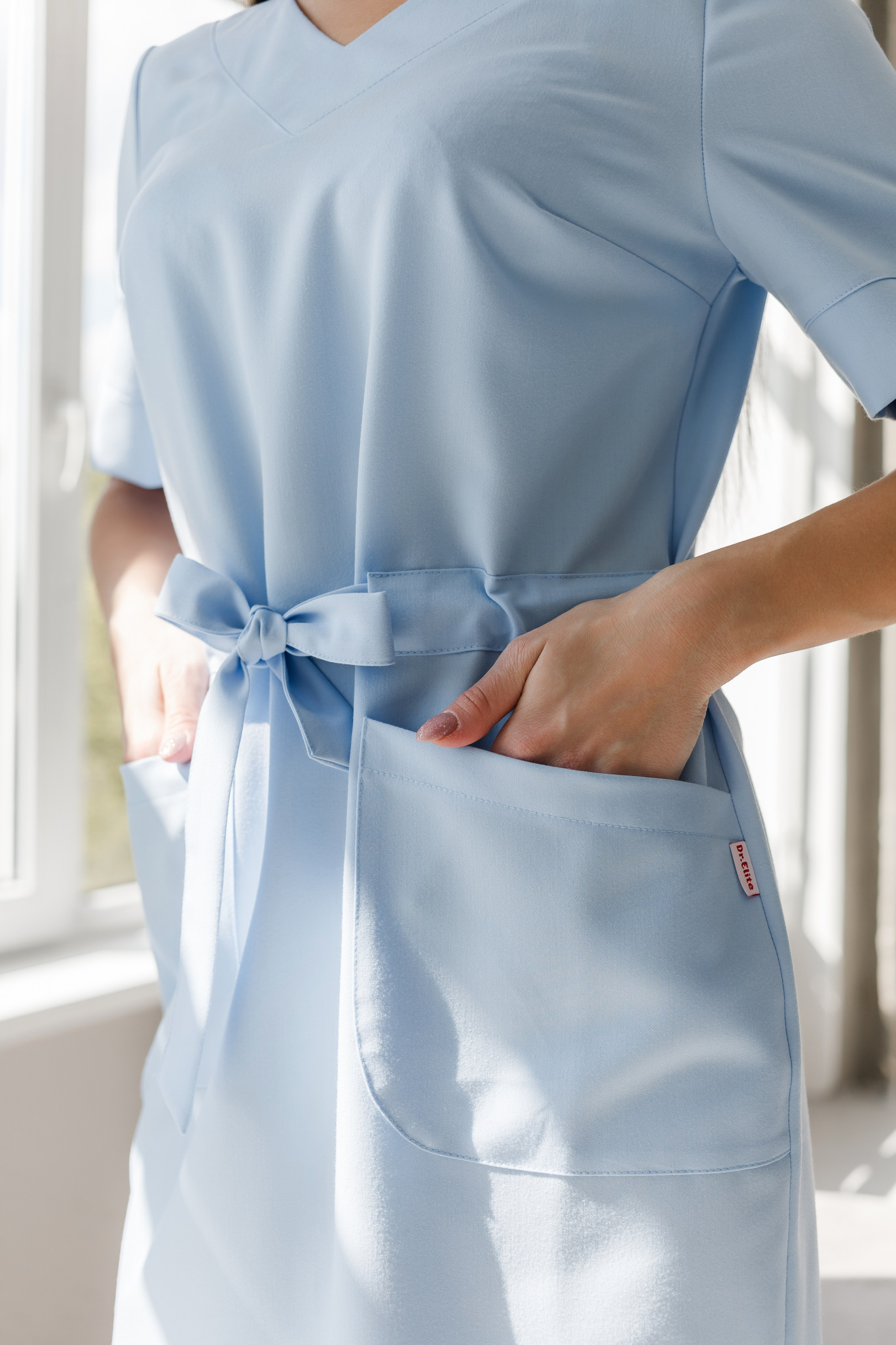 Каталожная съёмка для бренда медицинской одежды. КОНТЕНТ ФОТОГРАФ