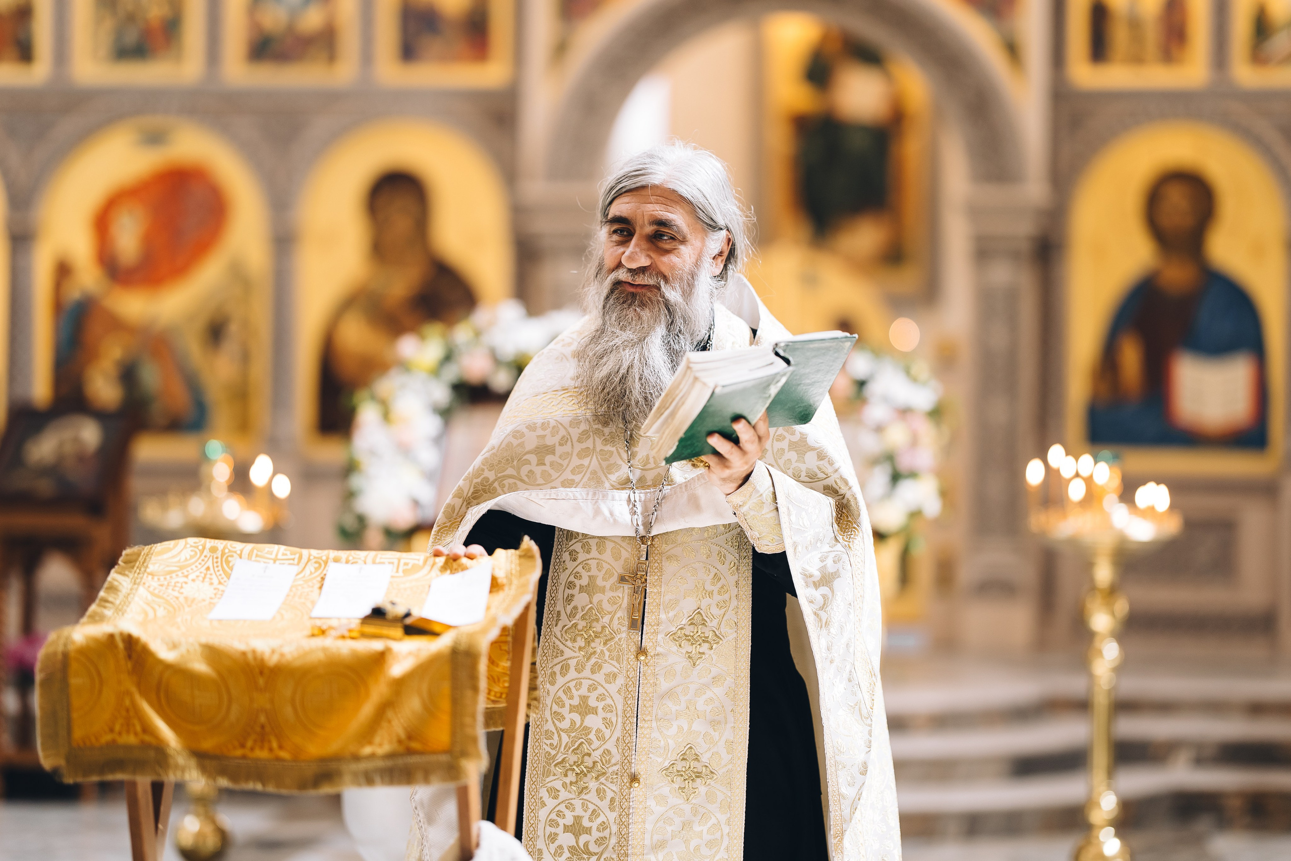 Крещение, Москва. Анна Атаян Фотограф
