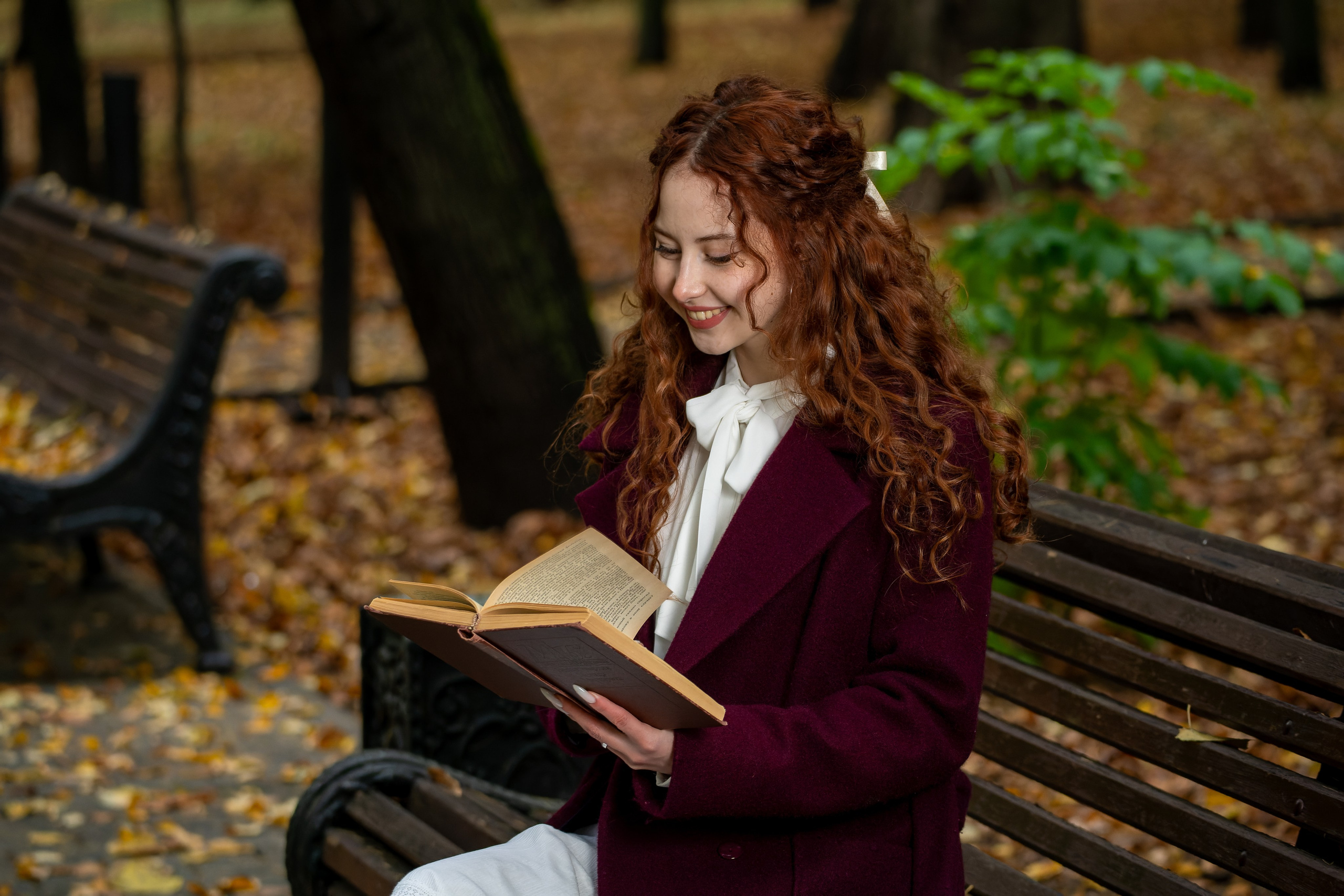 Осенняя фотосессия в Екатерининском парке