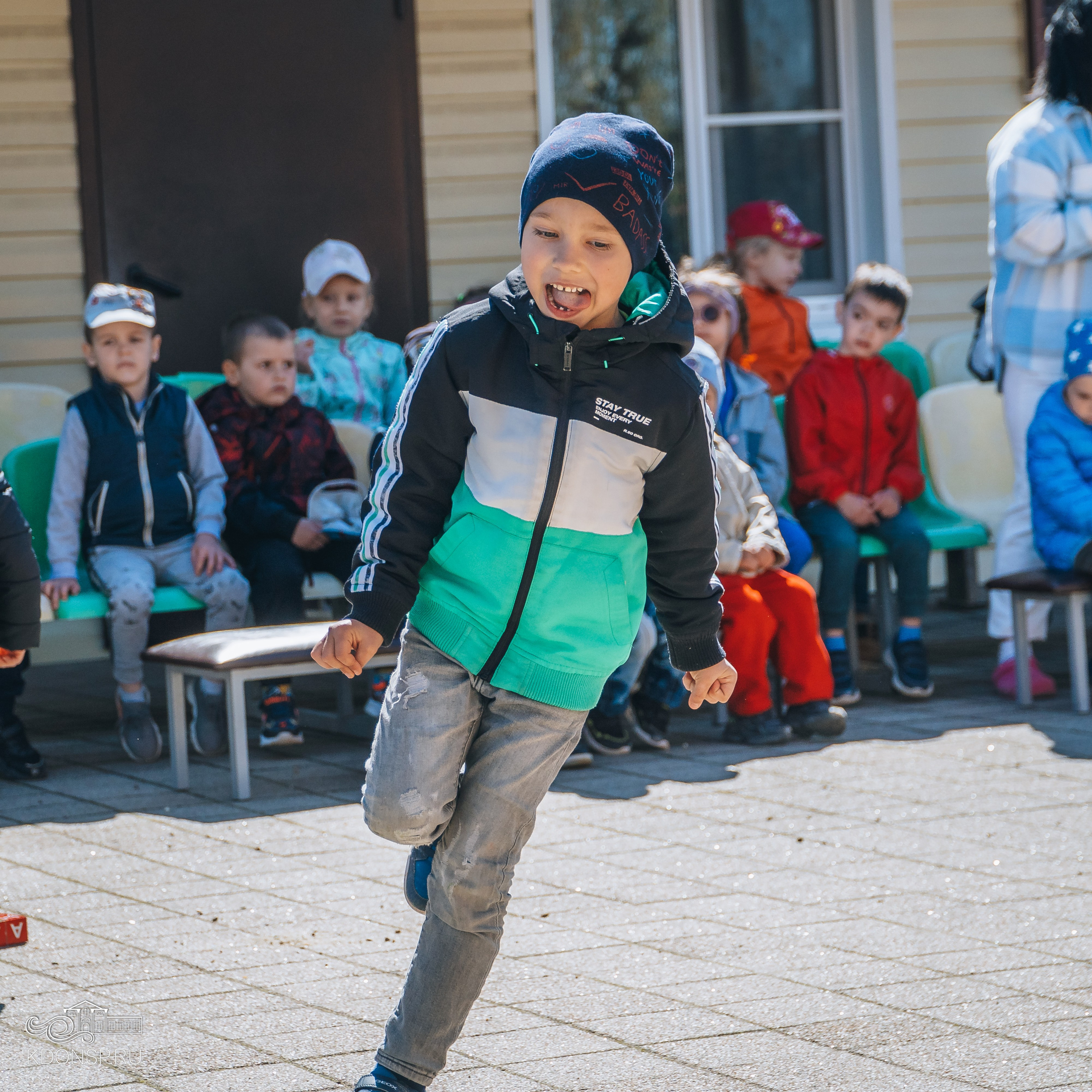 Цикл игровых программ. Новотитаровский Дом культуры