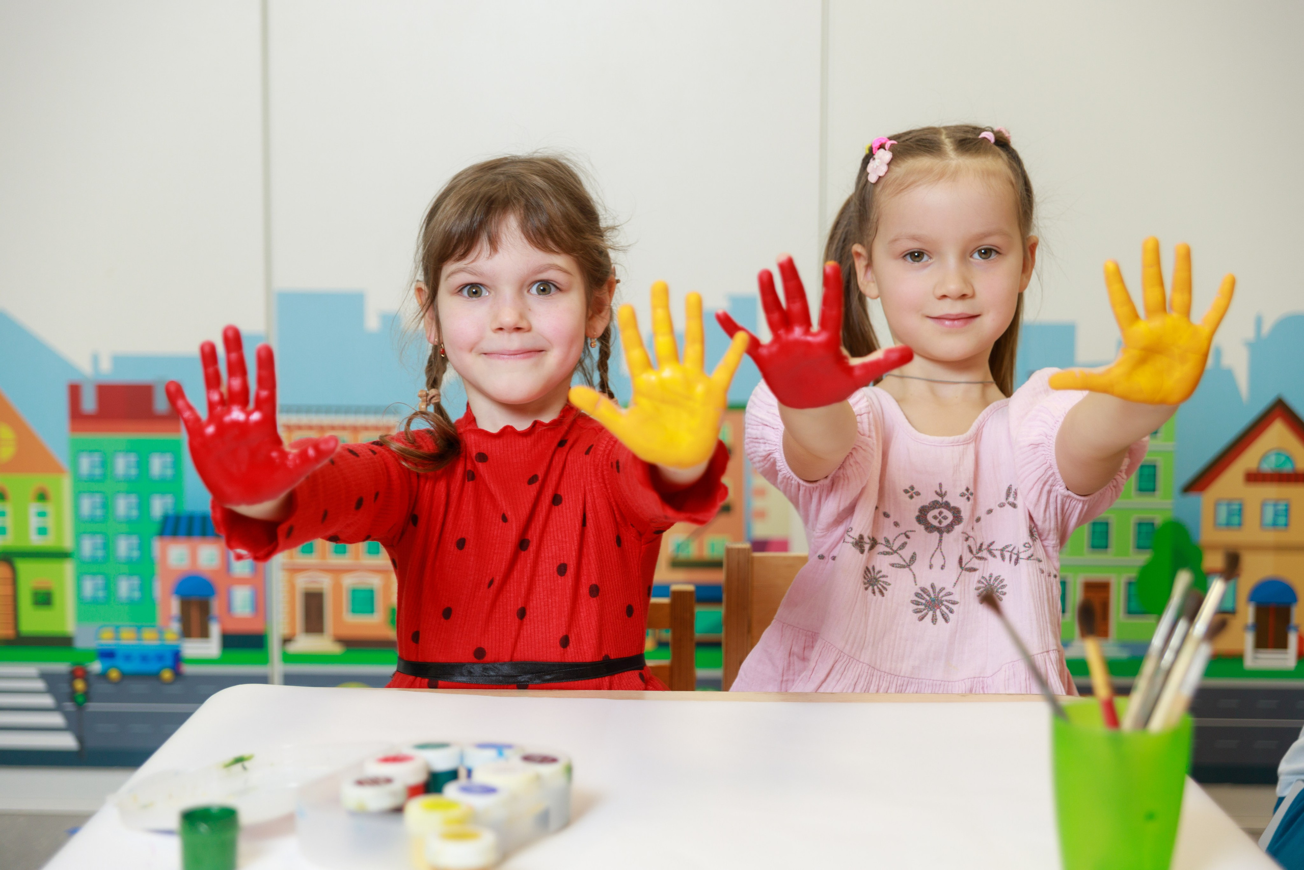 Детский сад. Семейный фотограф СПб и ЛО Татьяна Прилепко