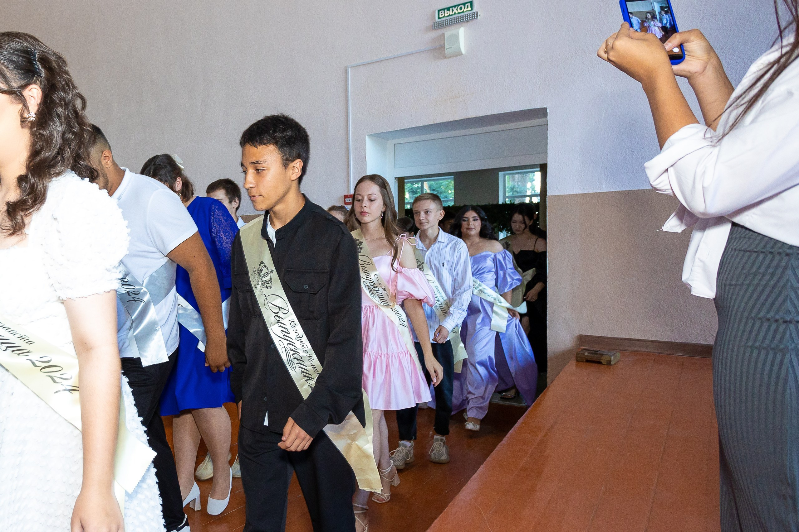 Вручение аттестата 2024 г. Выпускные альбомы Майкоп, Краснодар Елена Золотарева