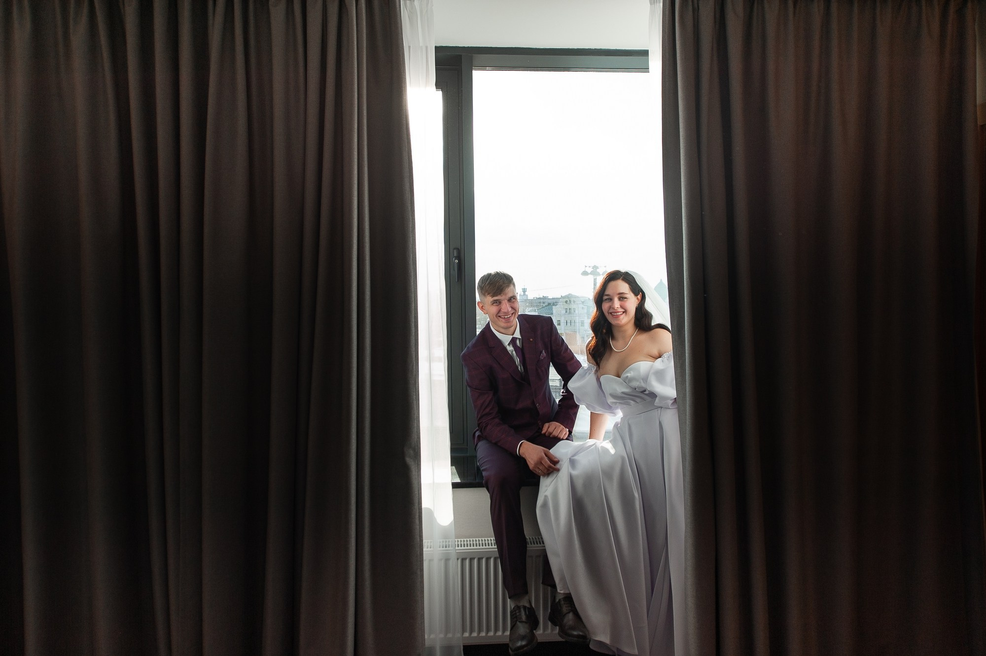 Отель 50/60. Свадебный и семейный фотограф в Омске Мормулев Михаил