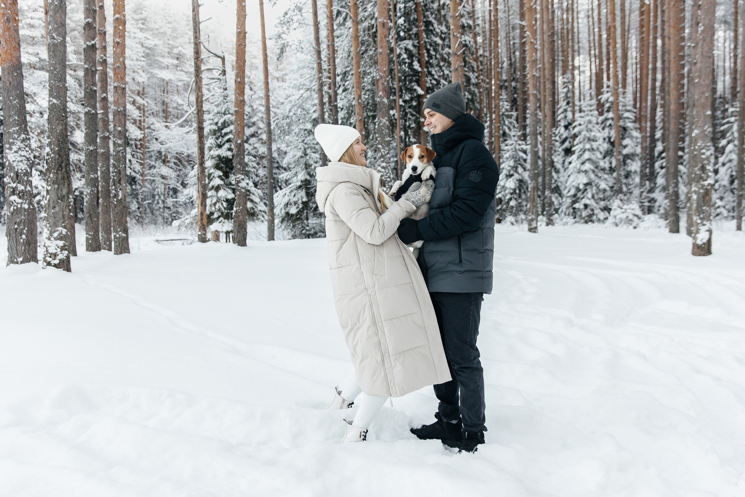 Света, Саша и Честер 🐾. Свадебный фотограф Настя Шелл г. Череповец