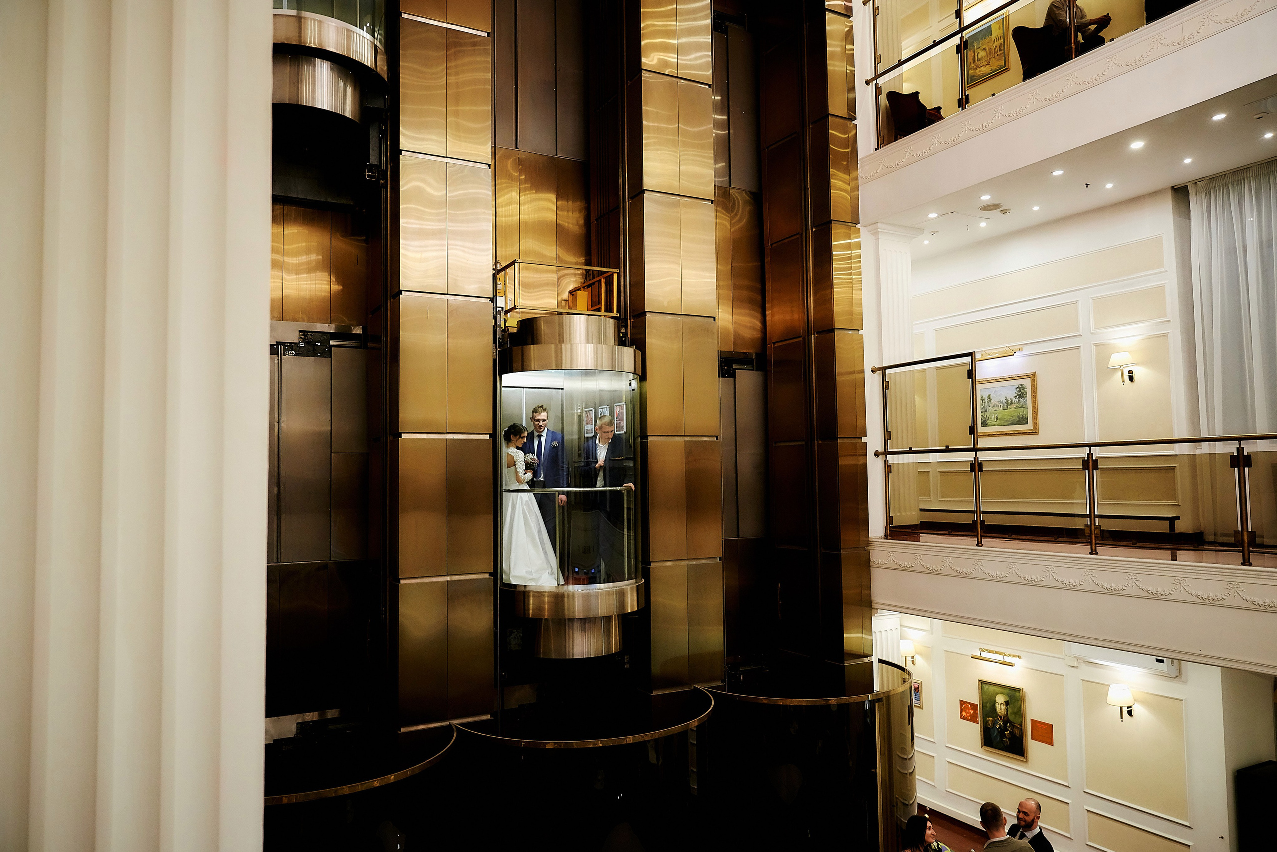 Свадьба Ивана и Валентины, роспись в ЗАГС ВДНХ