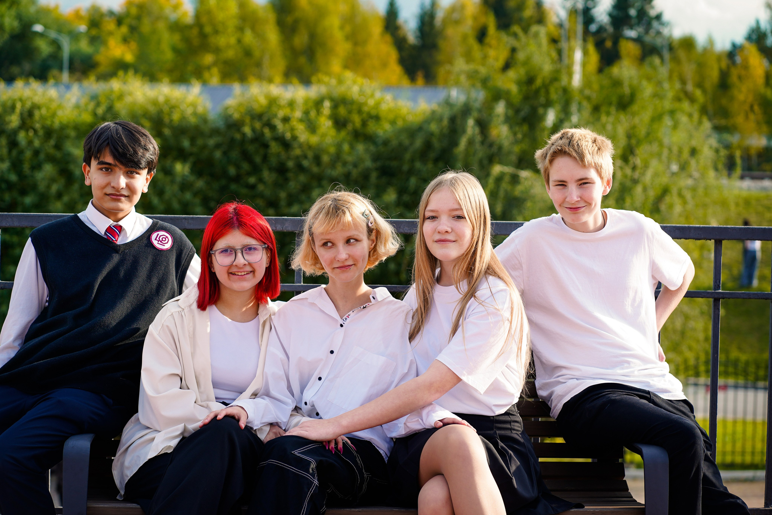 Выпускные альбомы, гимназия № 40, 9 класс. Семейный и портретный фотограф в Екатеринбурге Анна Лобанова