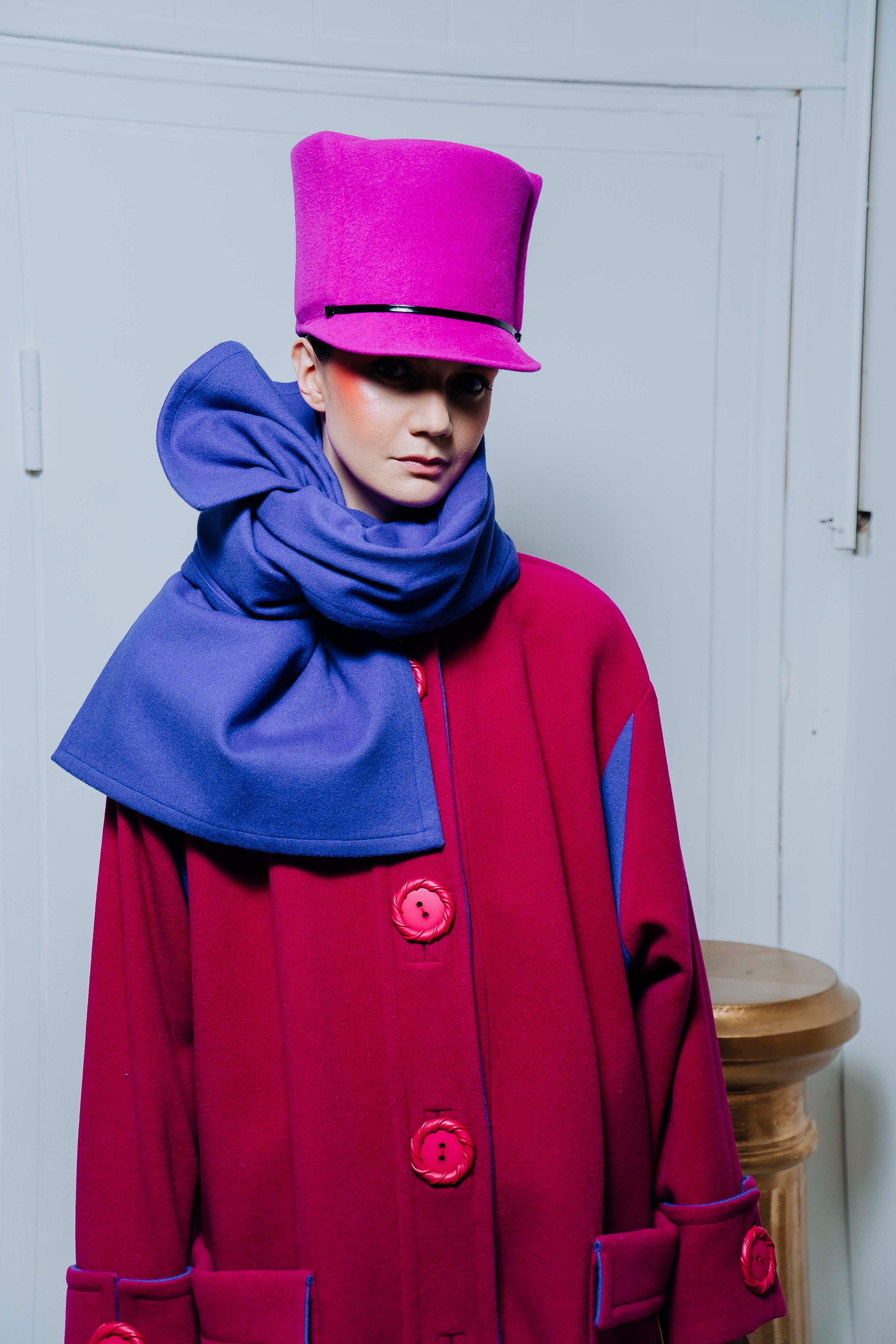 «Краски жизни» Московский Дом Моды Вячеслава Зайцева. Профессиональный портретный фотограф в Москве Владимир Глаголев