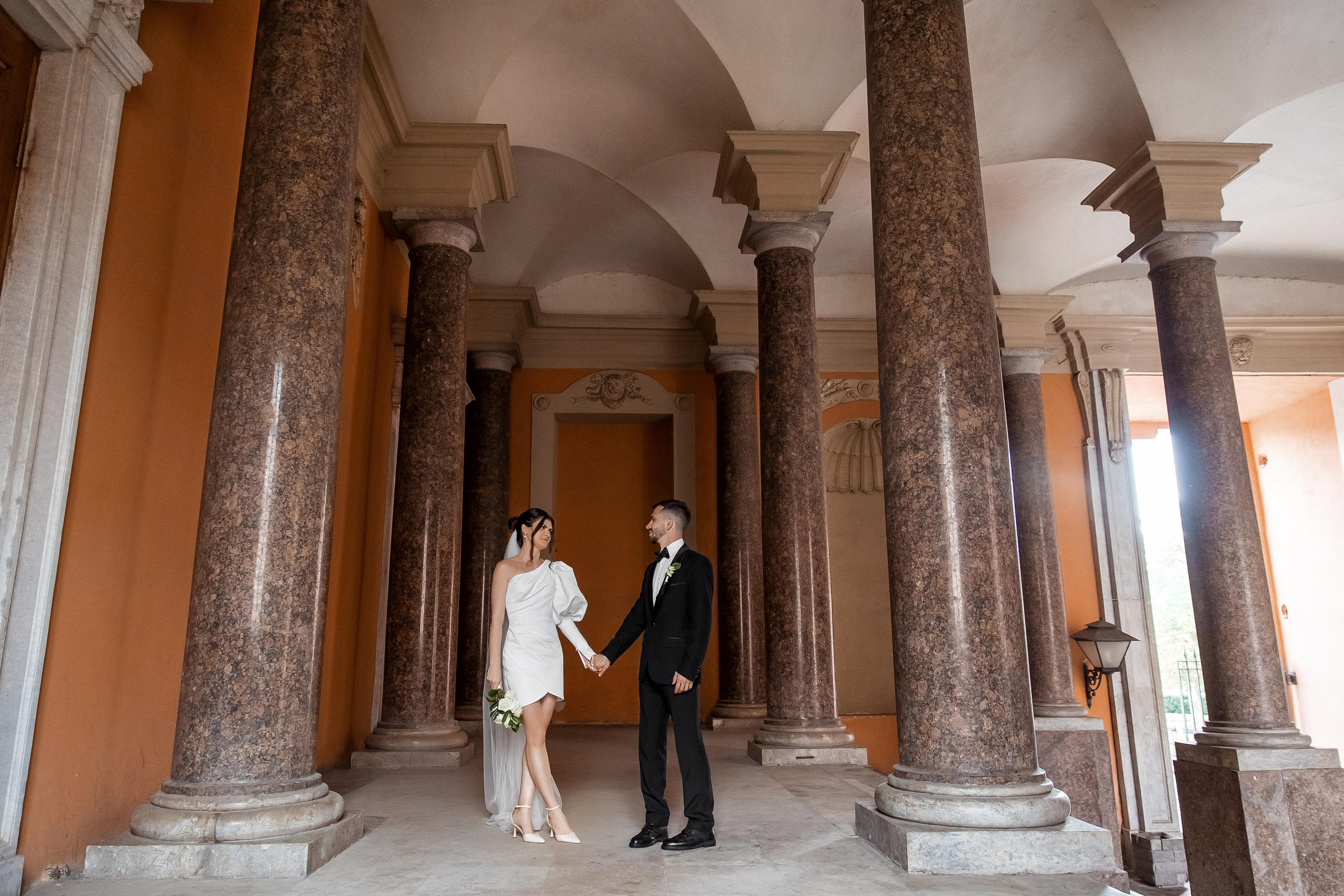 Свадьба для двоих в Санкт-Петербурге. Свадебный и семейный фотограф Алексей Аверин