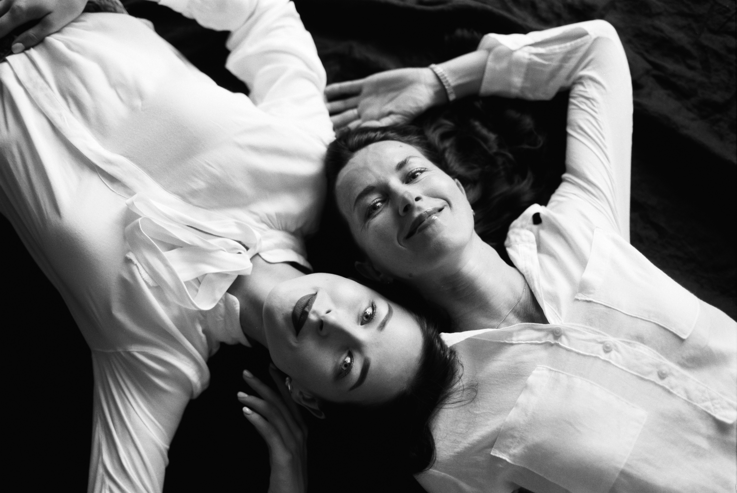 mother and grown up daughter love