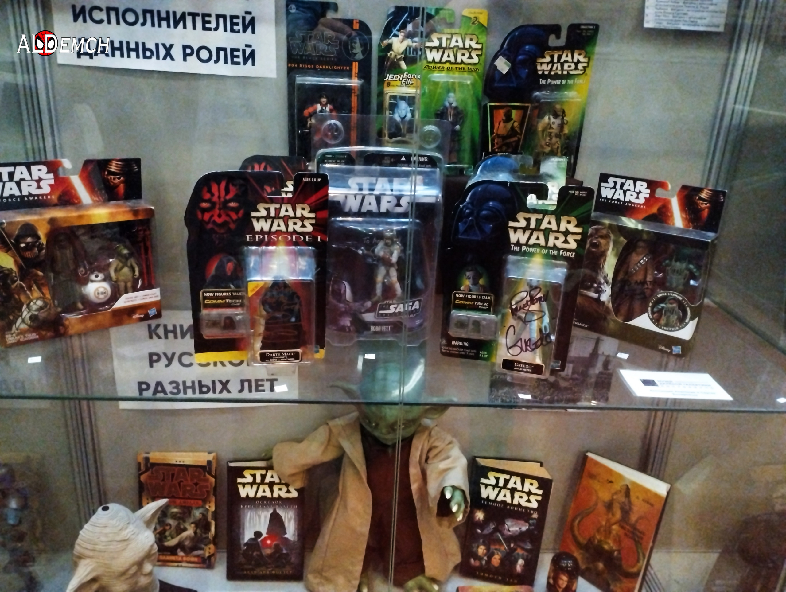 Фотосессия в музее Звездные Войны Далёкой Галактике в Москва