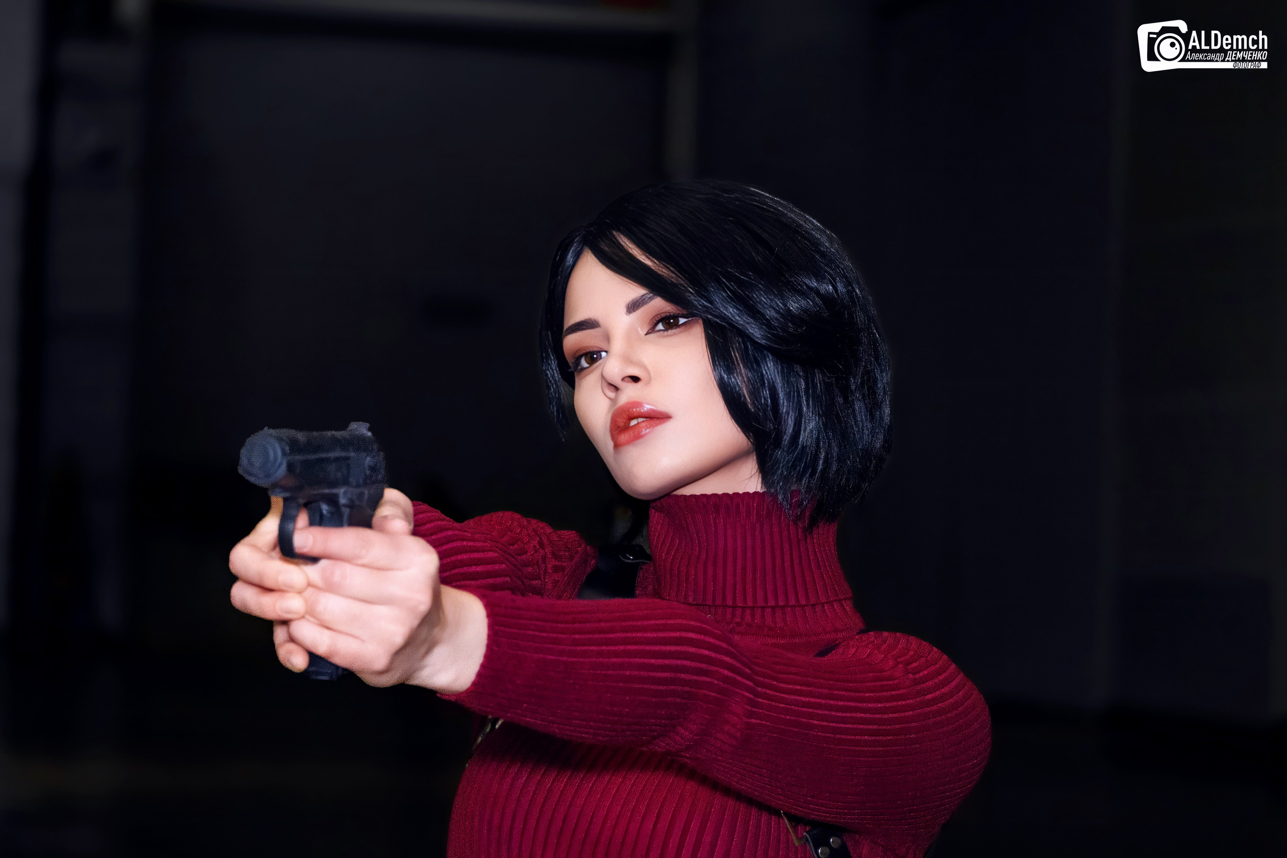 Resident Evil картинки персонажей игры и косплей фото