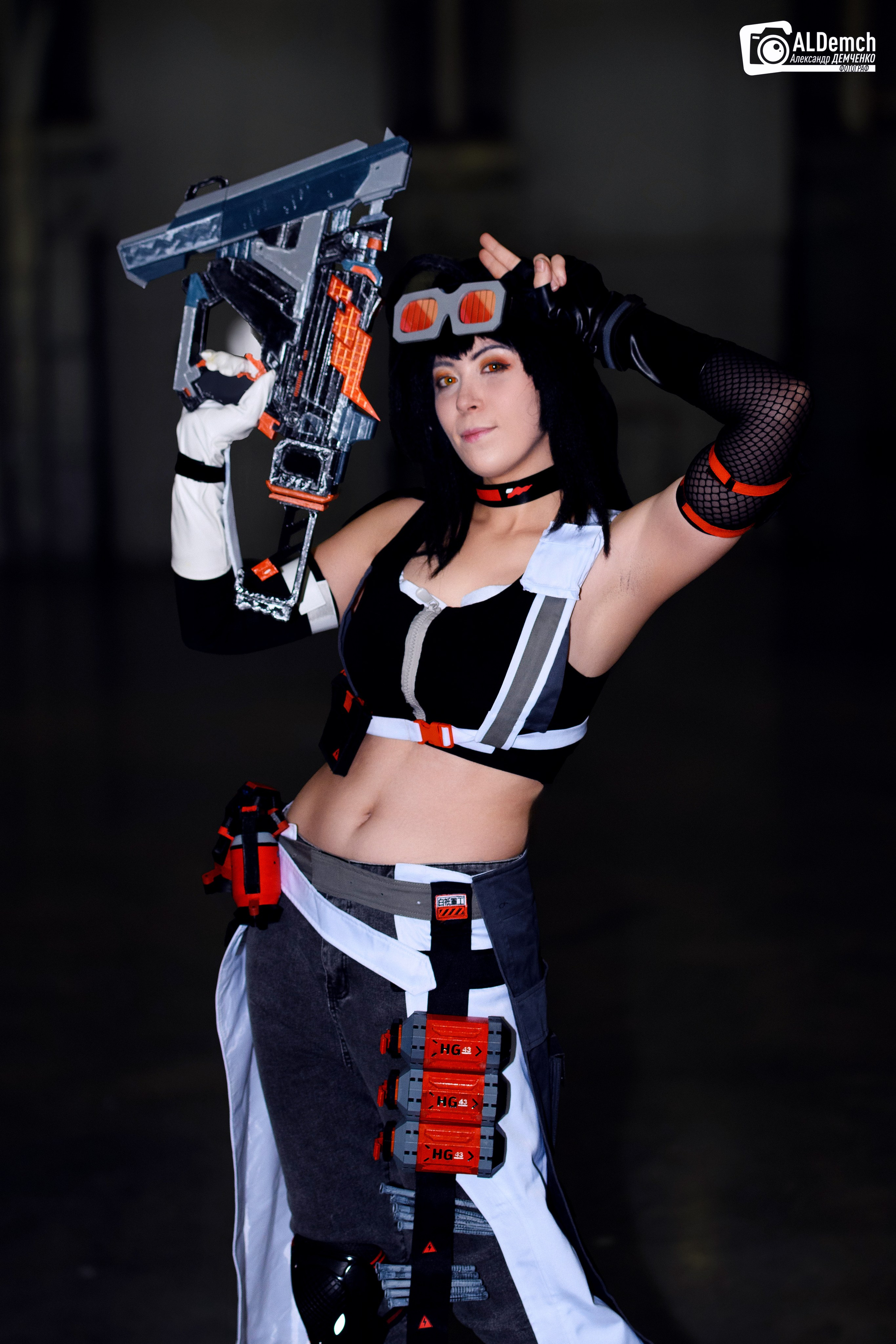 Zenless Zone Zero косплей фотосессия в Москве