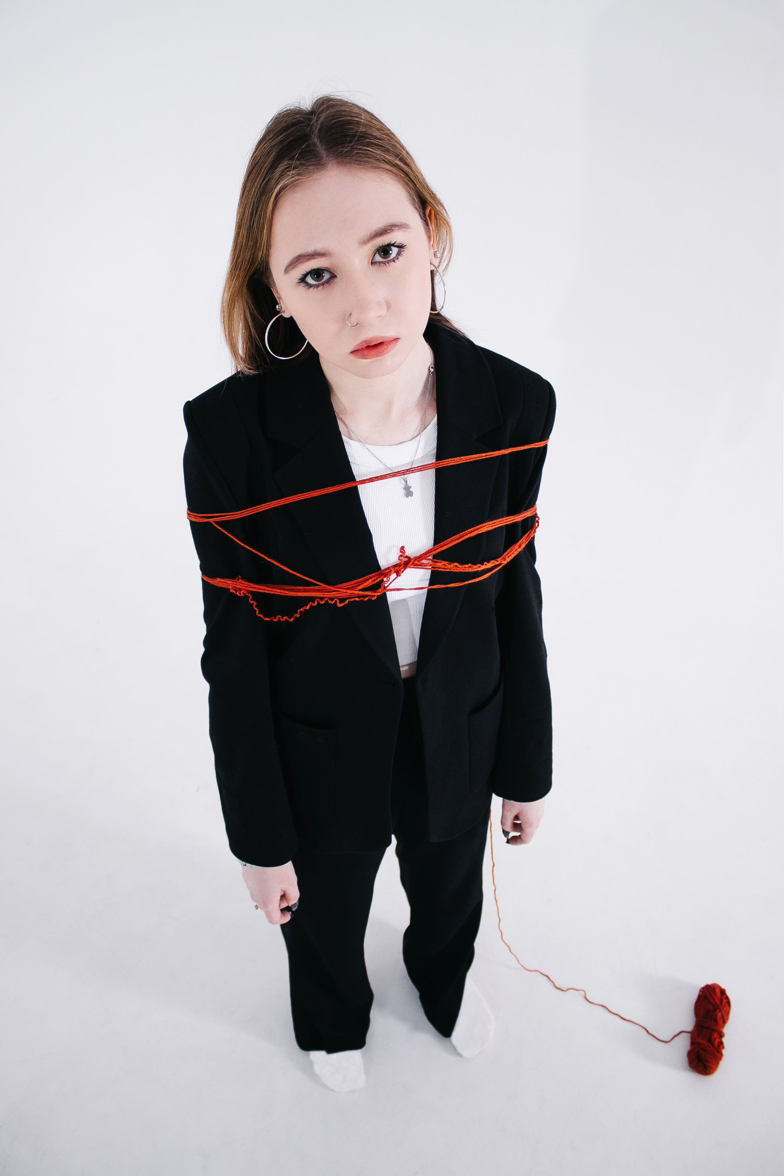 Кристина Хананнова. Путаница мыслей. Фотограф в Москве | Евгений Шушков