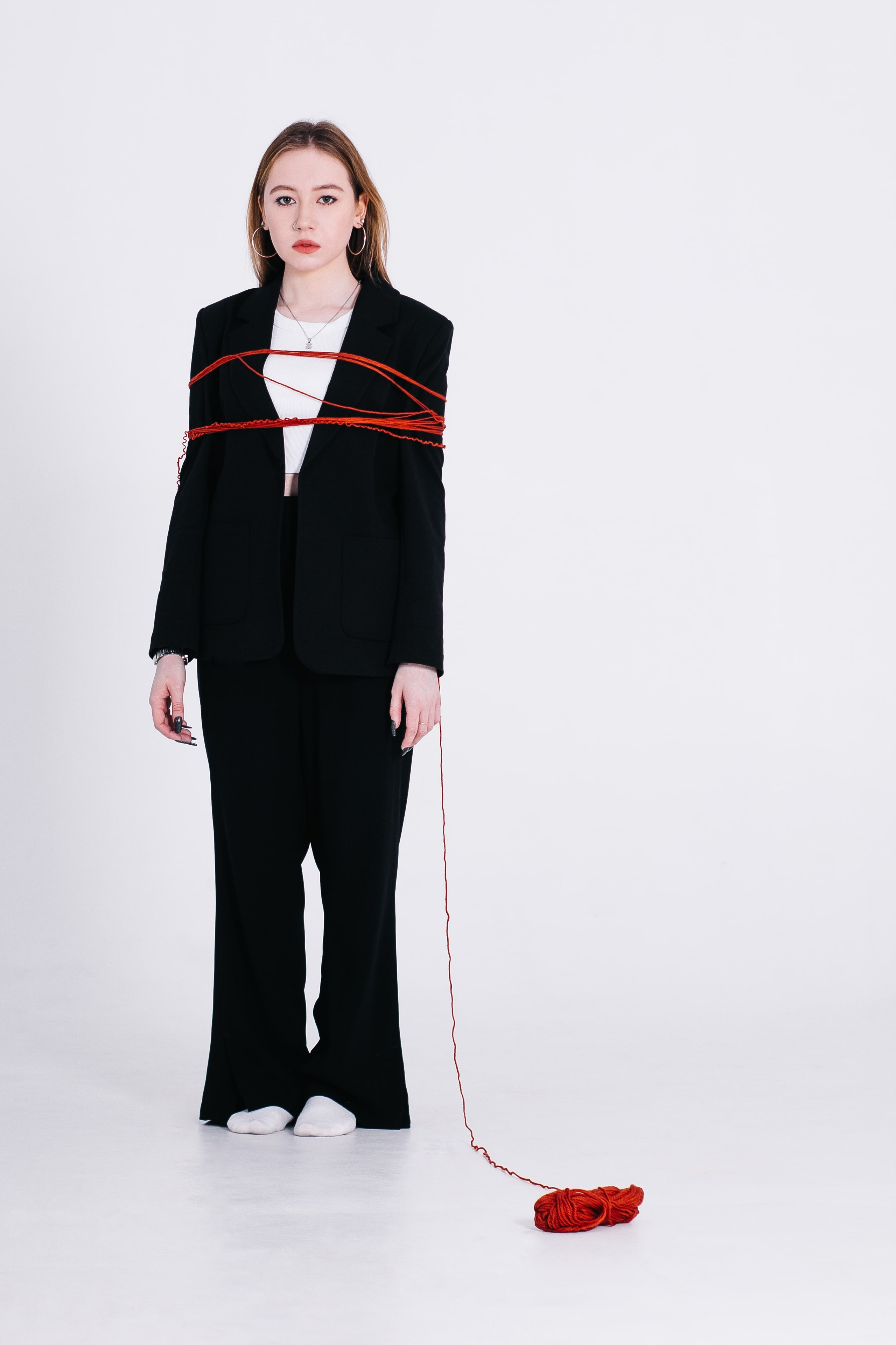 Кристина Хананнова. Путаница мыслей. Фотограф в Москве | Евгений Шушков