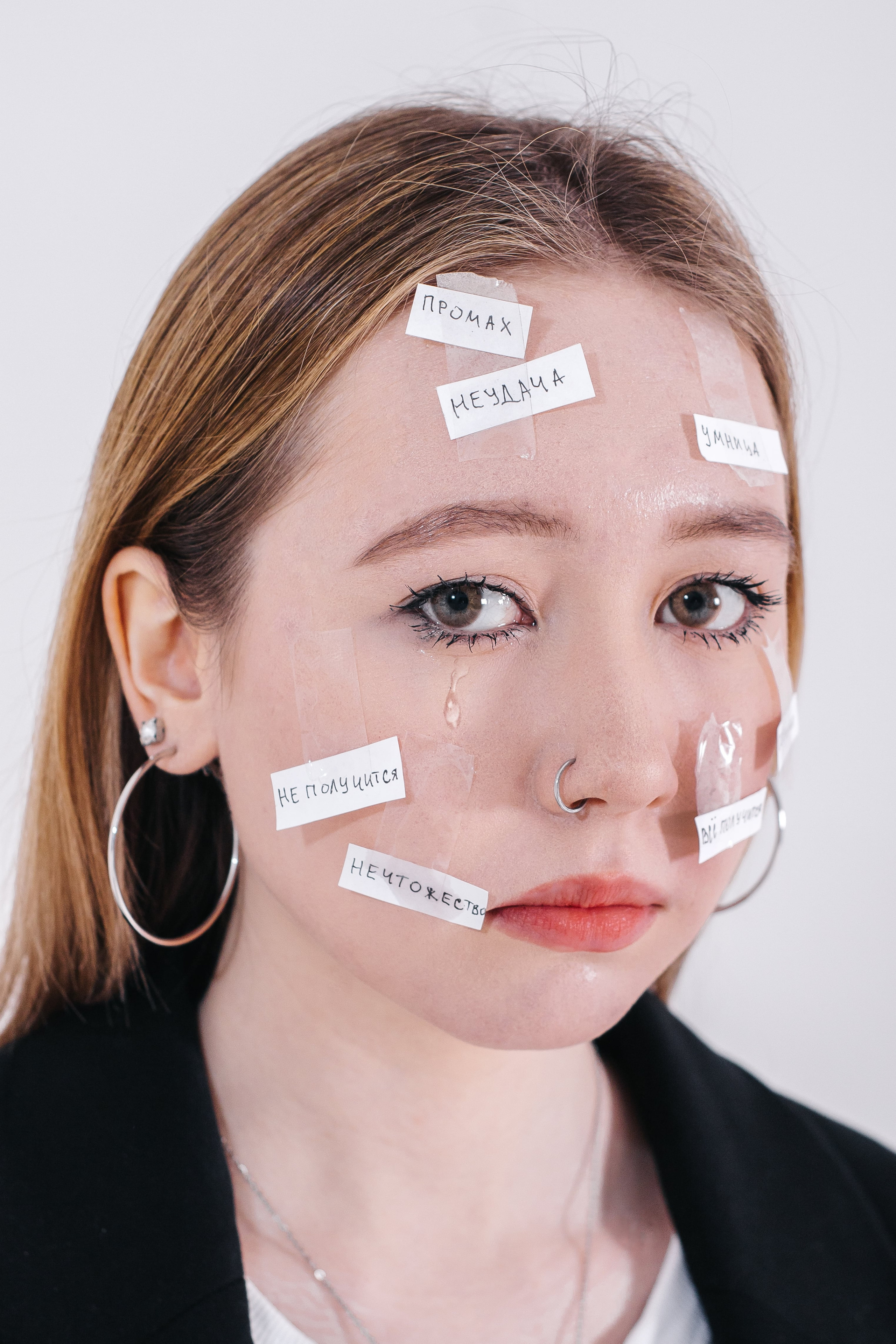 Кристина Хананнова. Путаница мыслей. Фотограф в Москве | Евгений Шушков